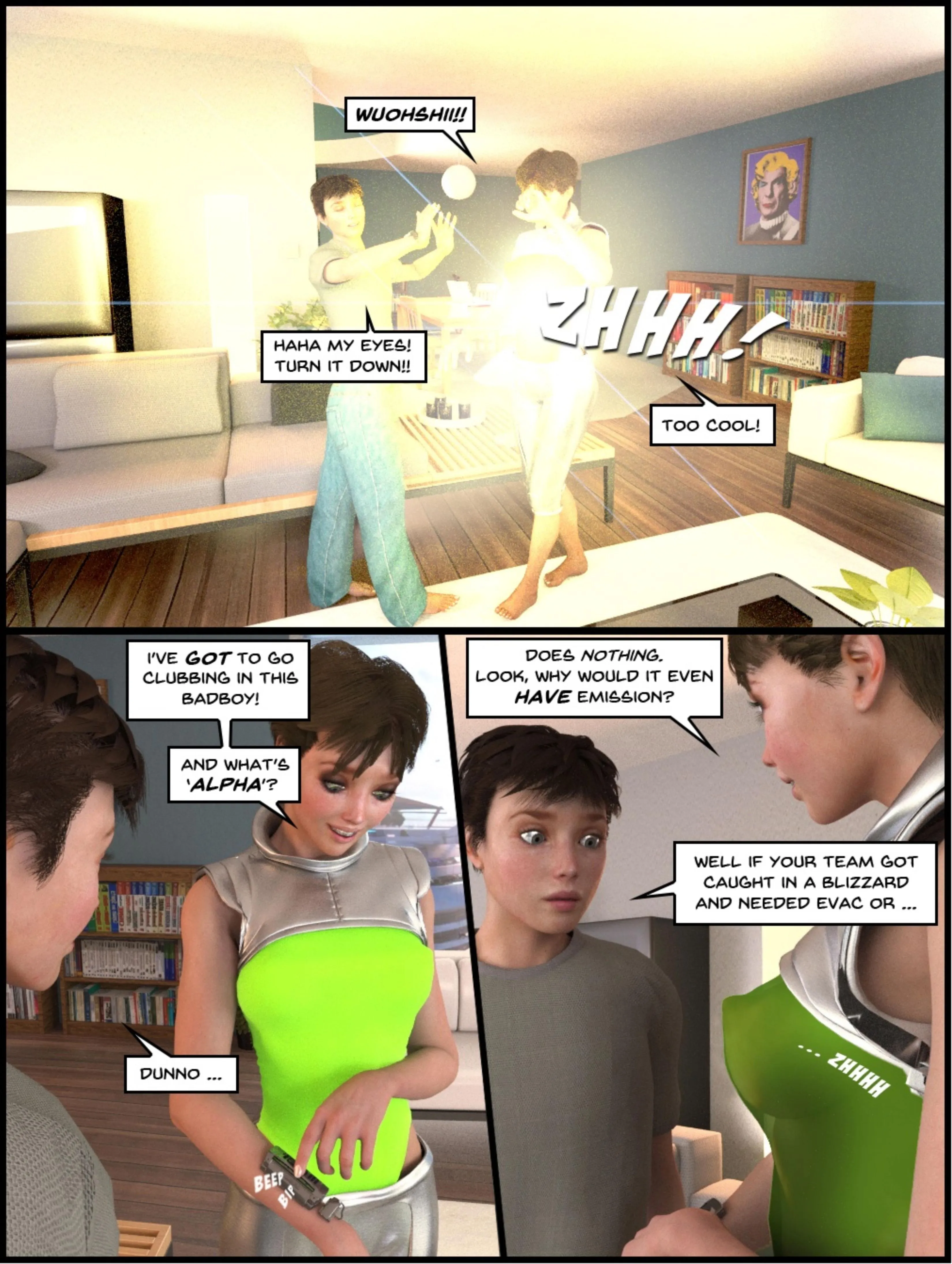 The Lithium – Have Spacesuit [Sindy Anna Jones], 1 . Lithium - Have Spacesuit - Chapter 1 [Sindy Anna Jones], page 33 of 55