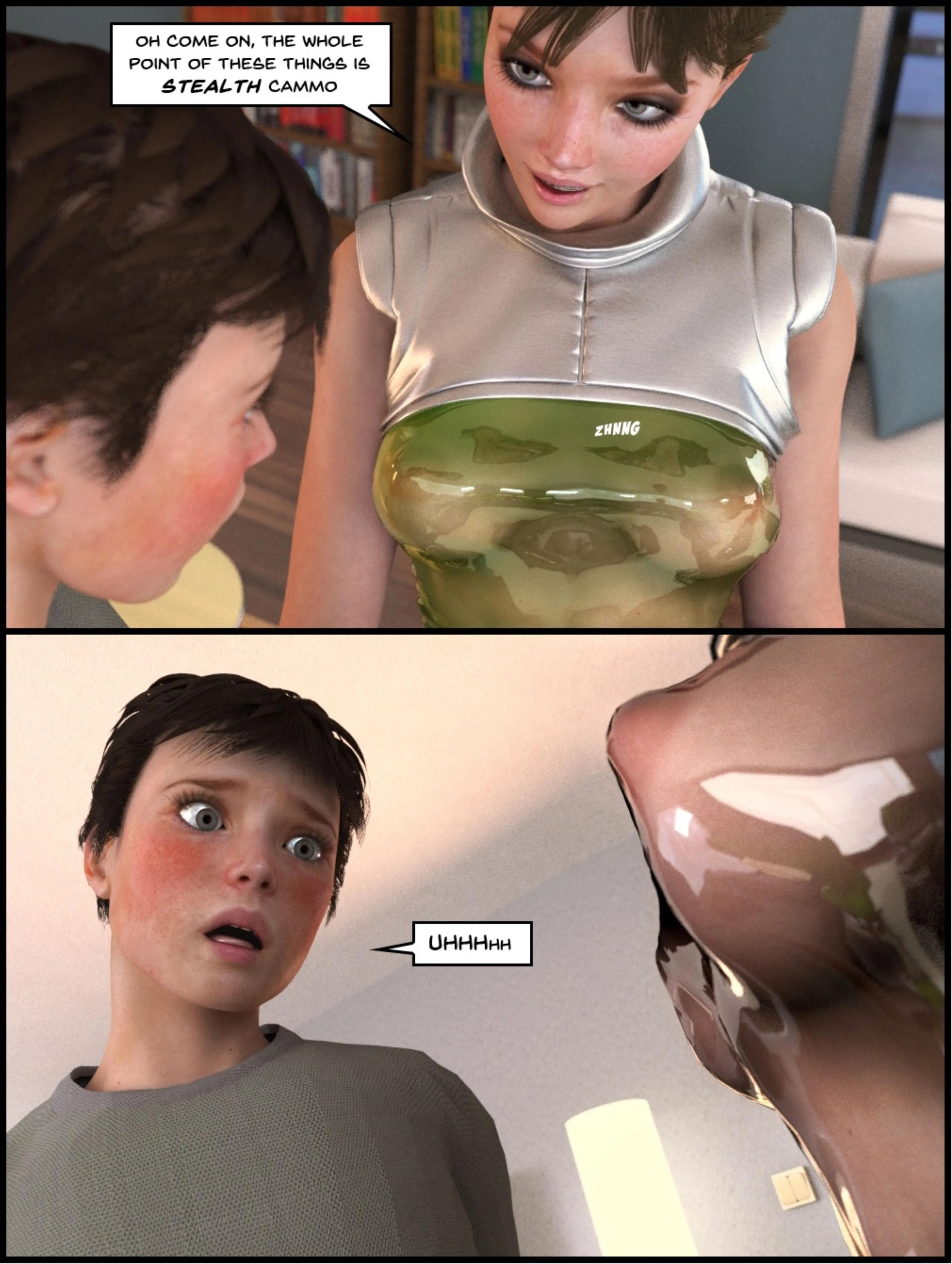 The Lithium – Have Spacesuit [Sindy Anna Jones], 1 . Lithium - Have Spacesuit - Chapter 1 [Sindy Anna Jones], page 34 of 55