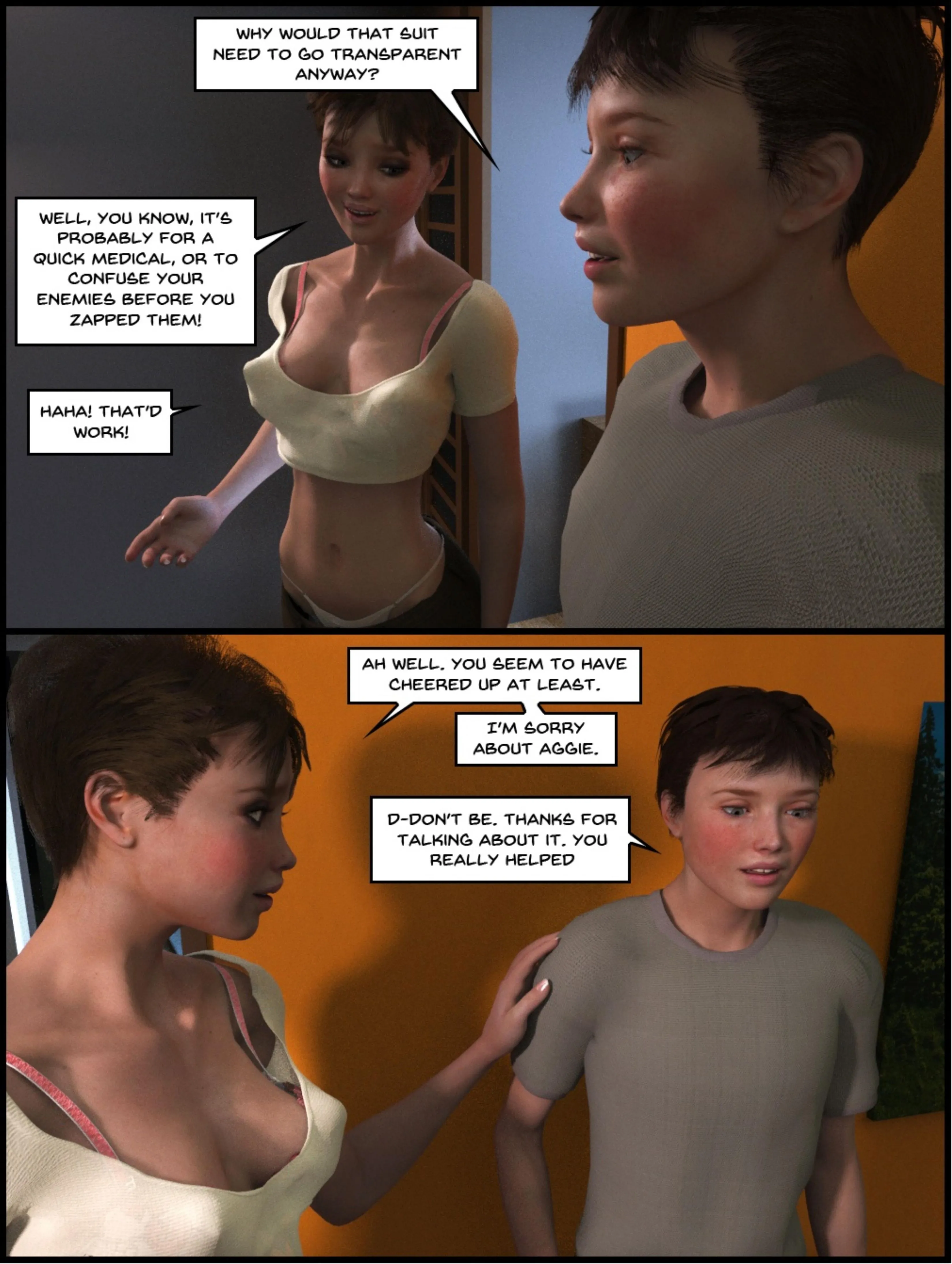 The Lithium – Have Spacesuit [Sindy Anna Jones], 1 . Lithium - Have Spacesuit - Chapter 1 [Sindy Anna Jones], page 41 of 55
