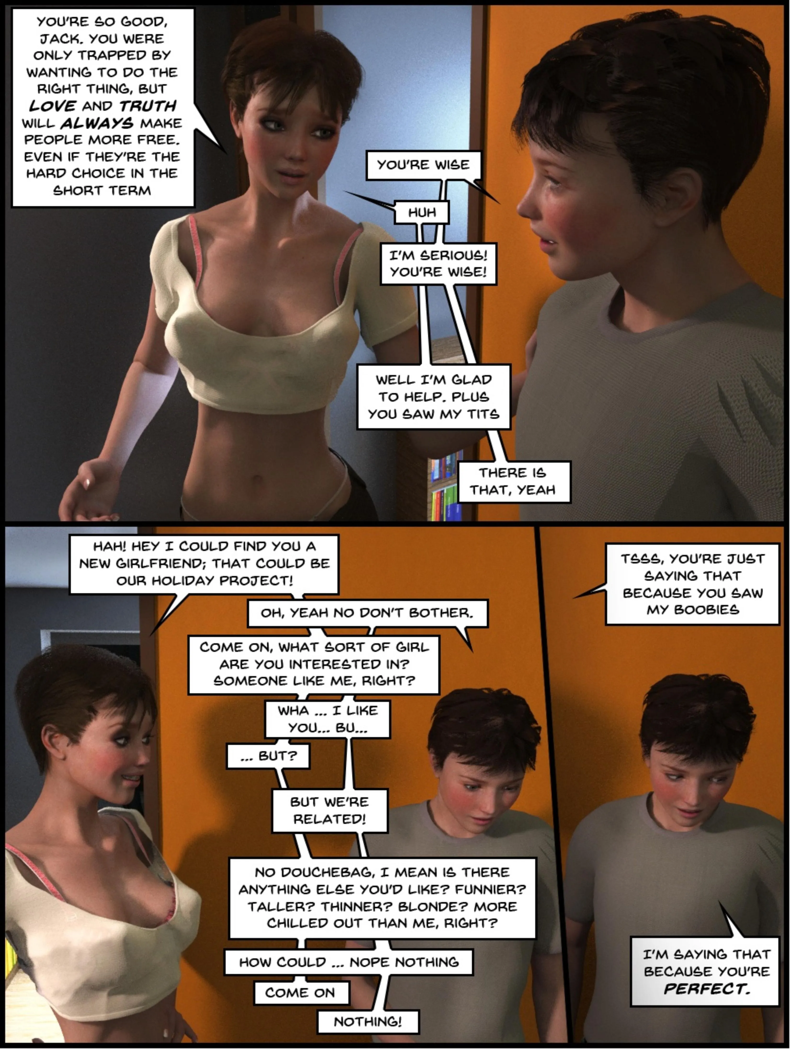 The Lithium – Have Spacesuit [Sindy Anna Jones], 1 . Lithium - Have Spacesuit - Chapter 1 [Sindy Anna Jones], page 42 of 55