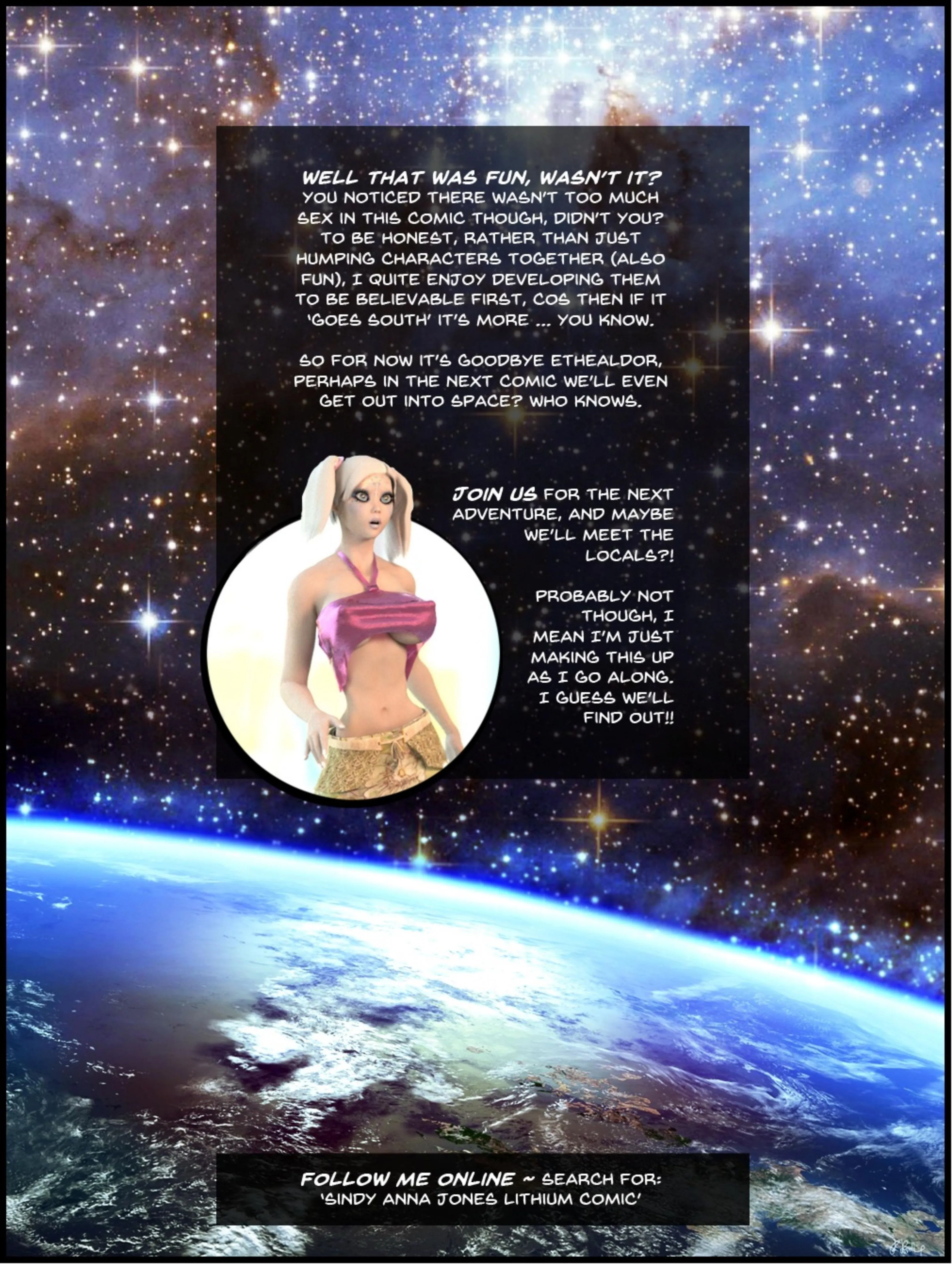 The Lithium – Have Spacesuit [Sindy Anna Jones], 1 . Lithium - Have Spacesuit - Chapter 1 [Sindy Anna Jones], page 55 of 55