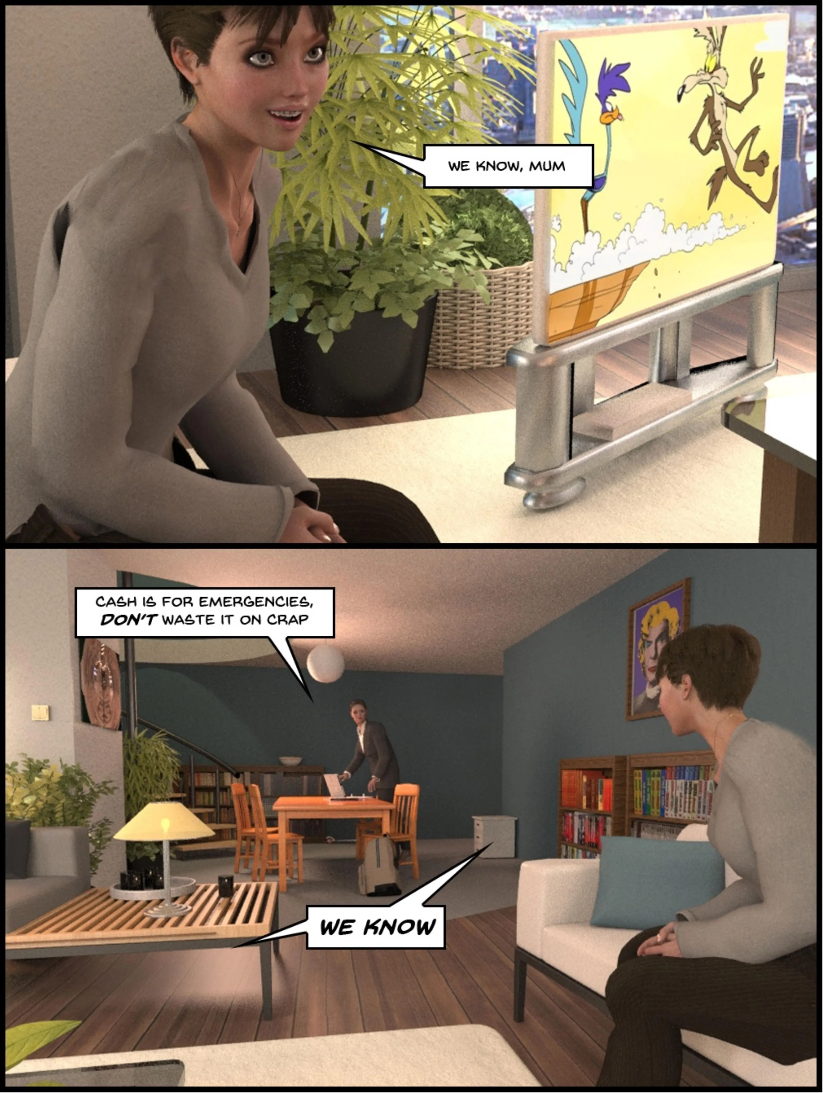 The Lithium – Have Spacesuit [Sindy Anna Jones], 1 . Lithium - Have Spacesuit - Chapter 1 [Sindy Anna Jones], page 7 of 55