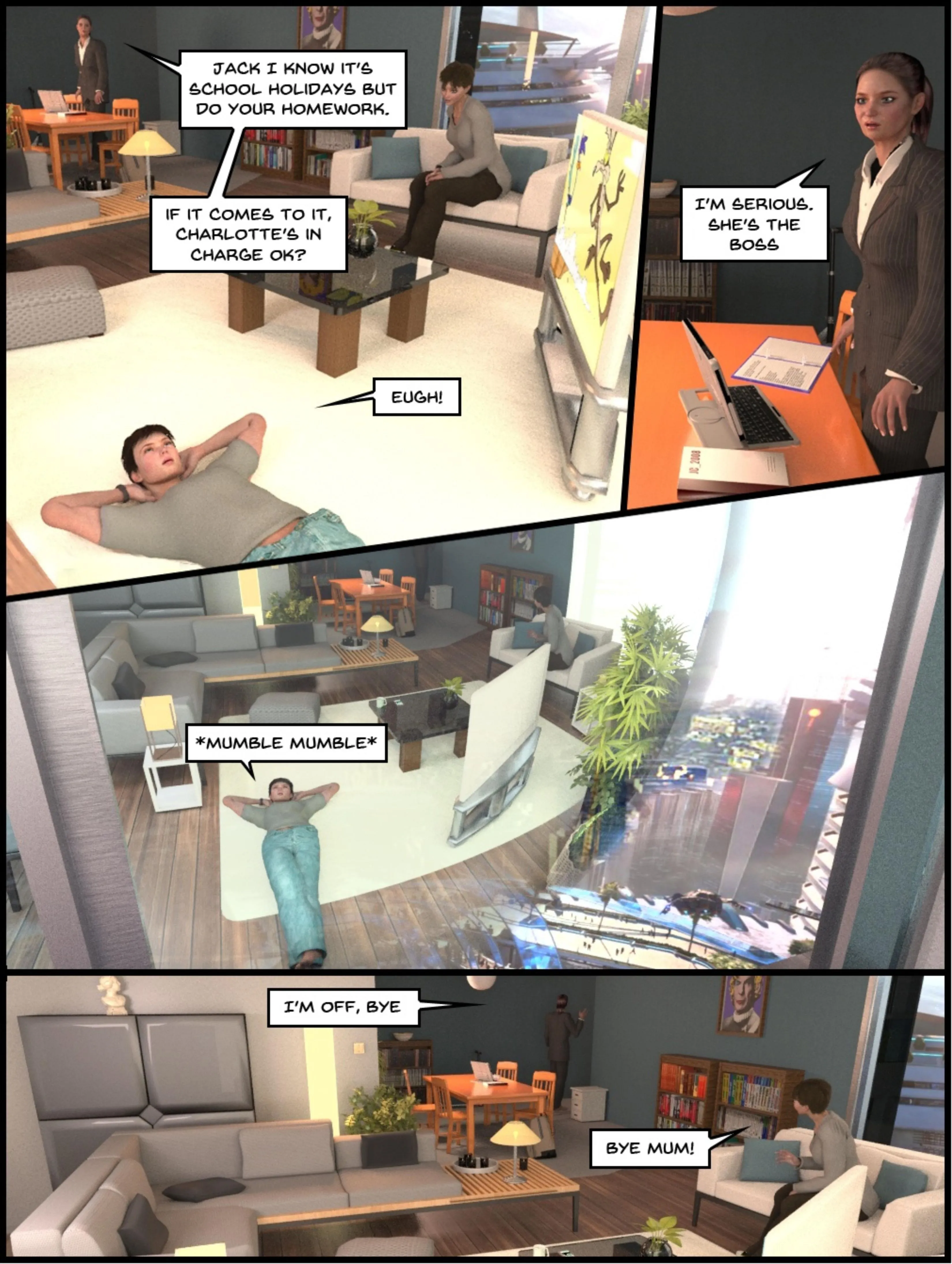 The Lithium – Have Spacesuit [Sindy Anna Jones], 1 . Lithium - Have Spacesuit - Chapter 1 [Sindy Anna Jones], page 8 of 55