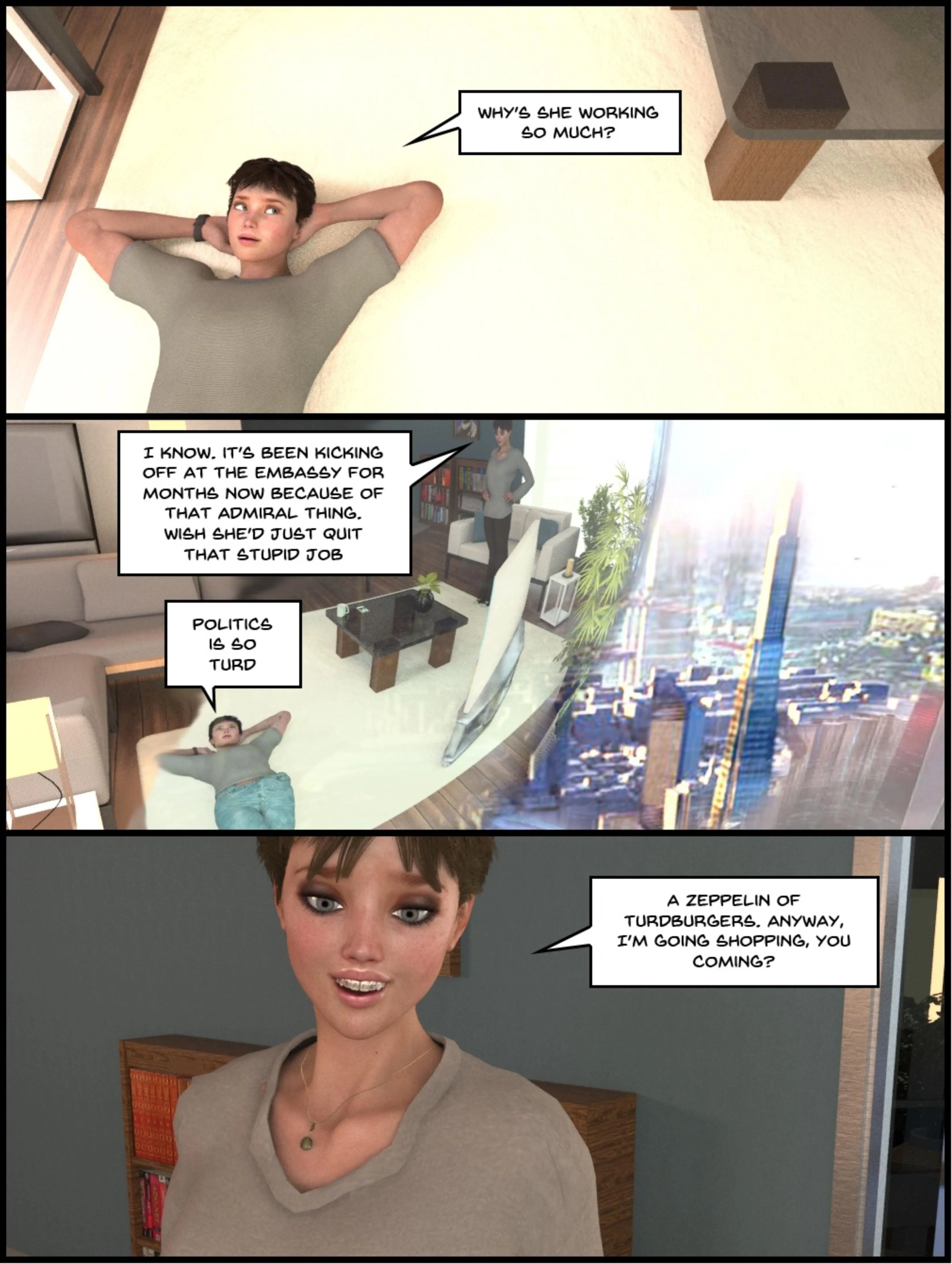 The Lithium – Have Spacesuit [Sindy Anna Jones], 1 . Lithium - Have Spacesuit - Chapter 1 [Sindy Anna Jones], page 9 of 55