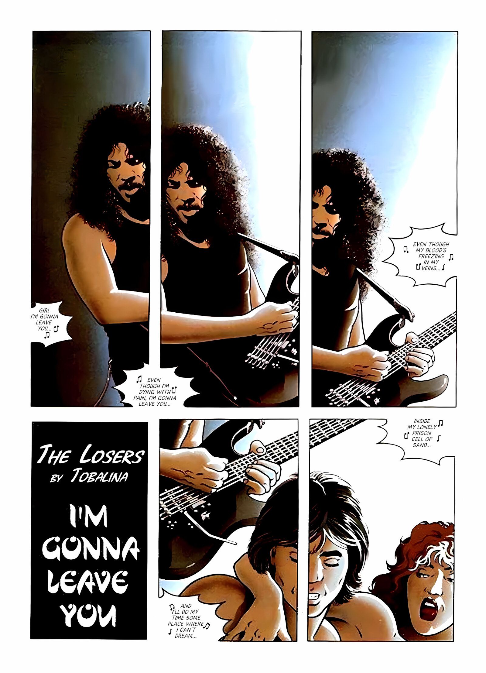 The Losers [Luis Tobalina], The Losers, page 2 of 100