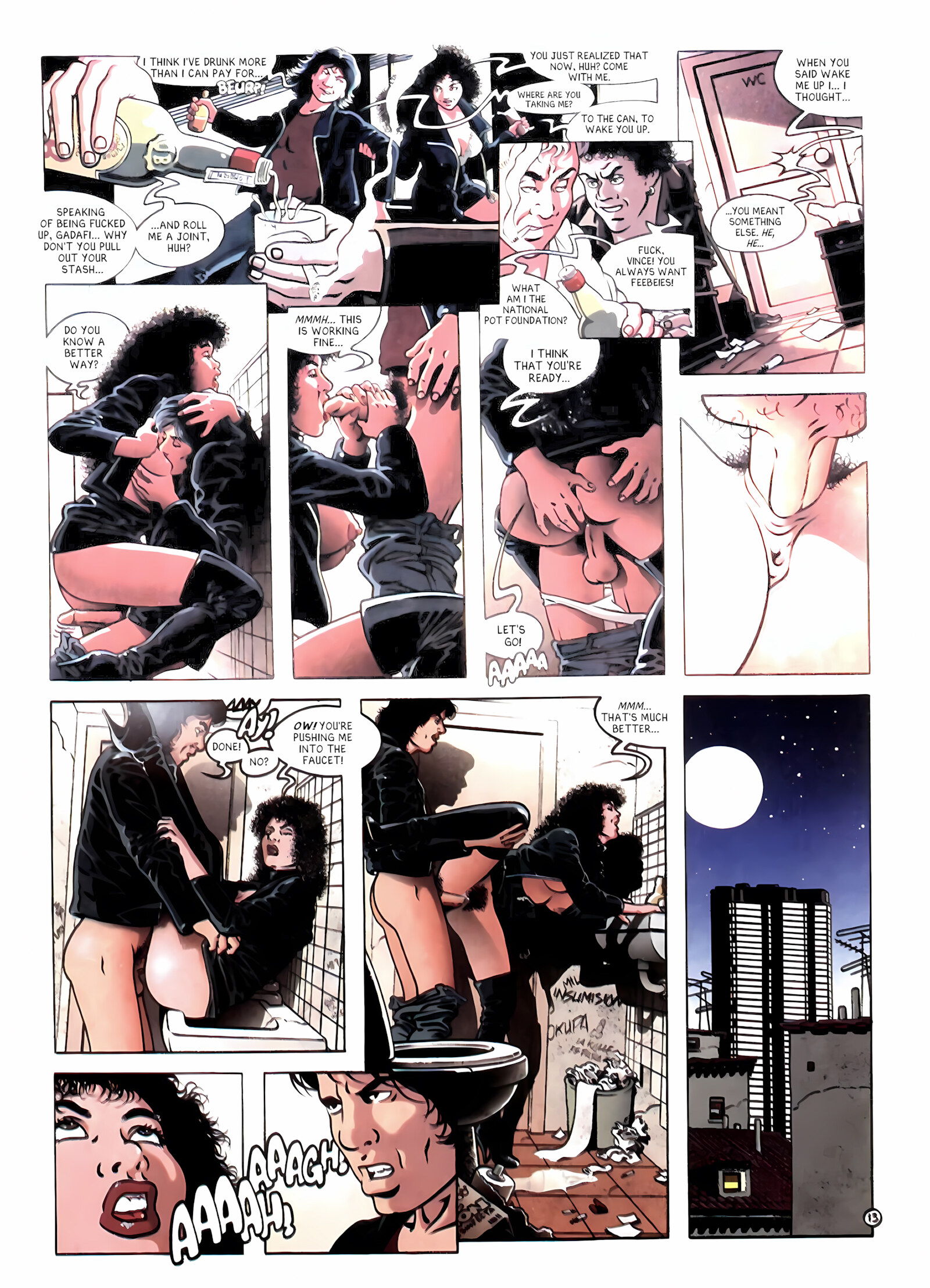 The Losers [Luis Tobalina], The Losers, page 14 of 100
