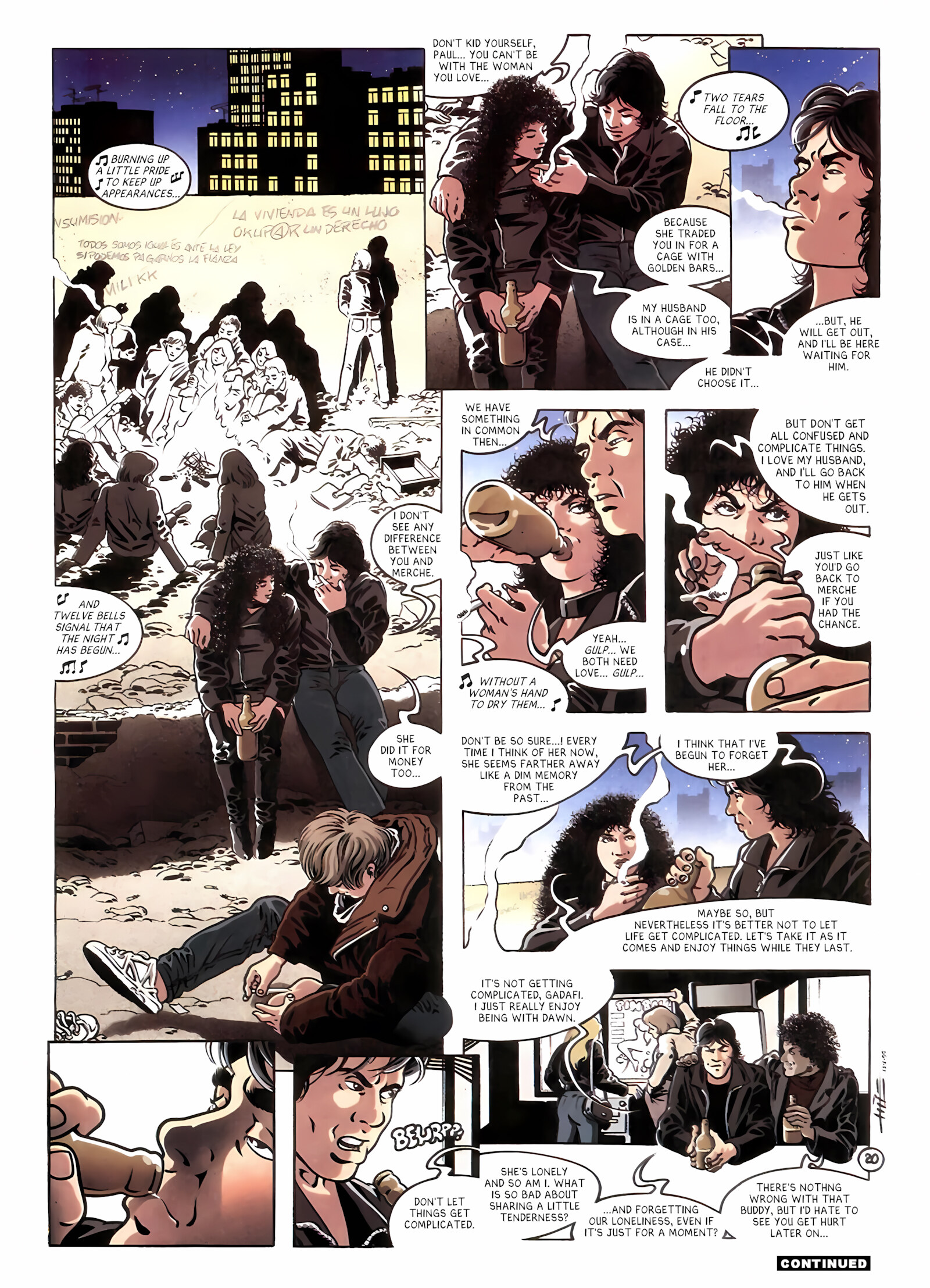 The Losers [Luis Tobalina], The Losers, page 21 of 100