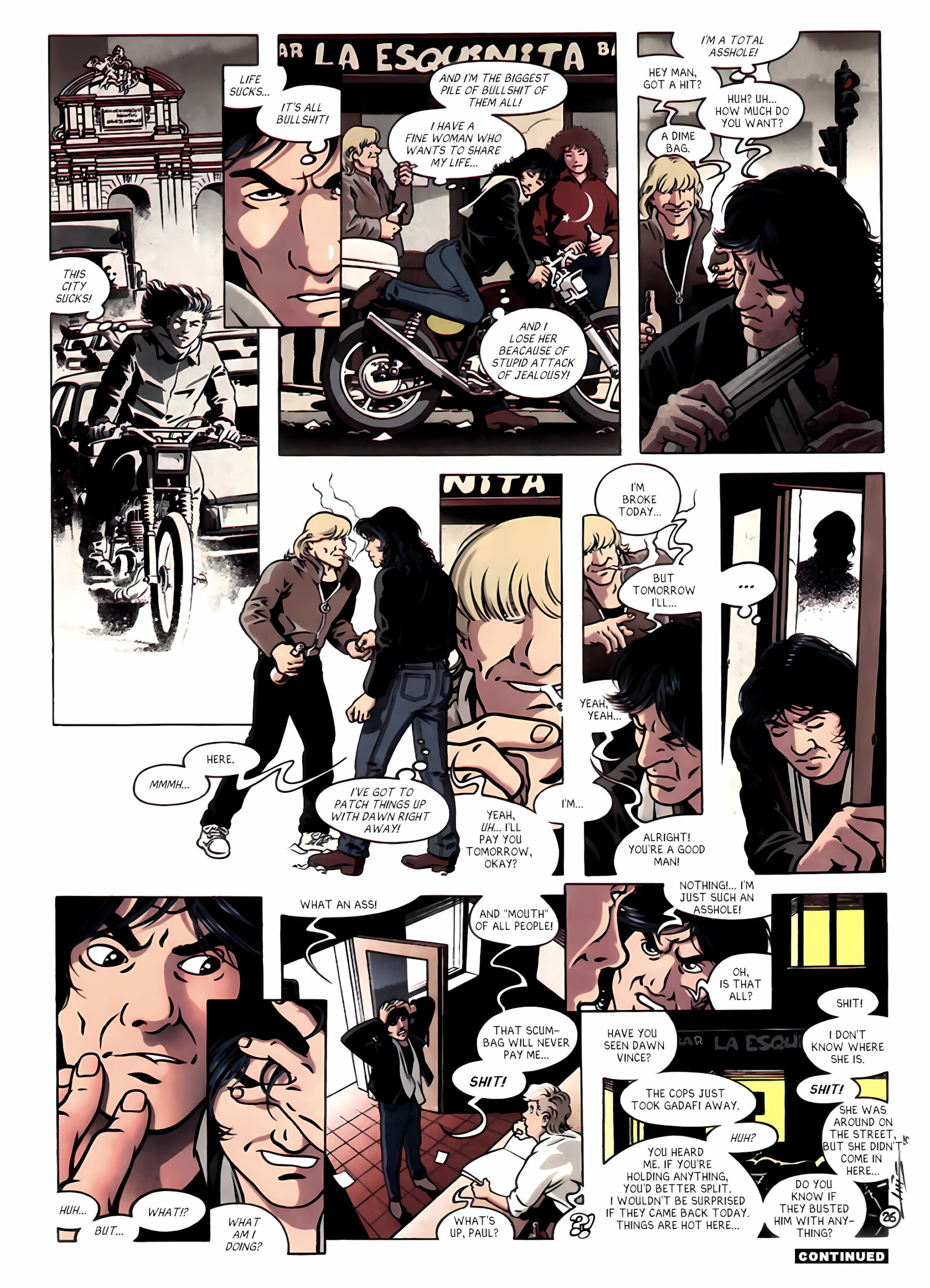 The Losers [Luis Tobalina], The Losers, page 27 of 100