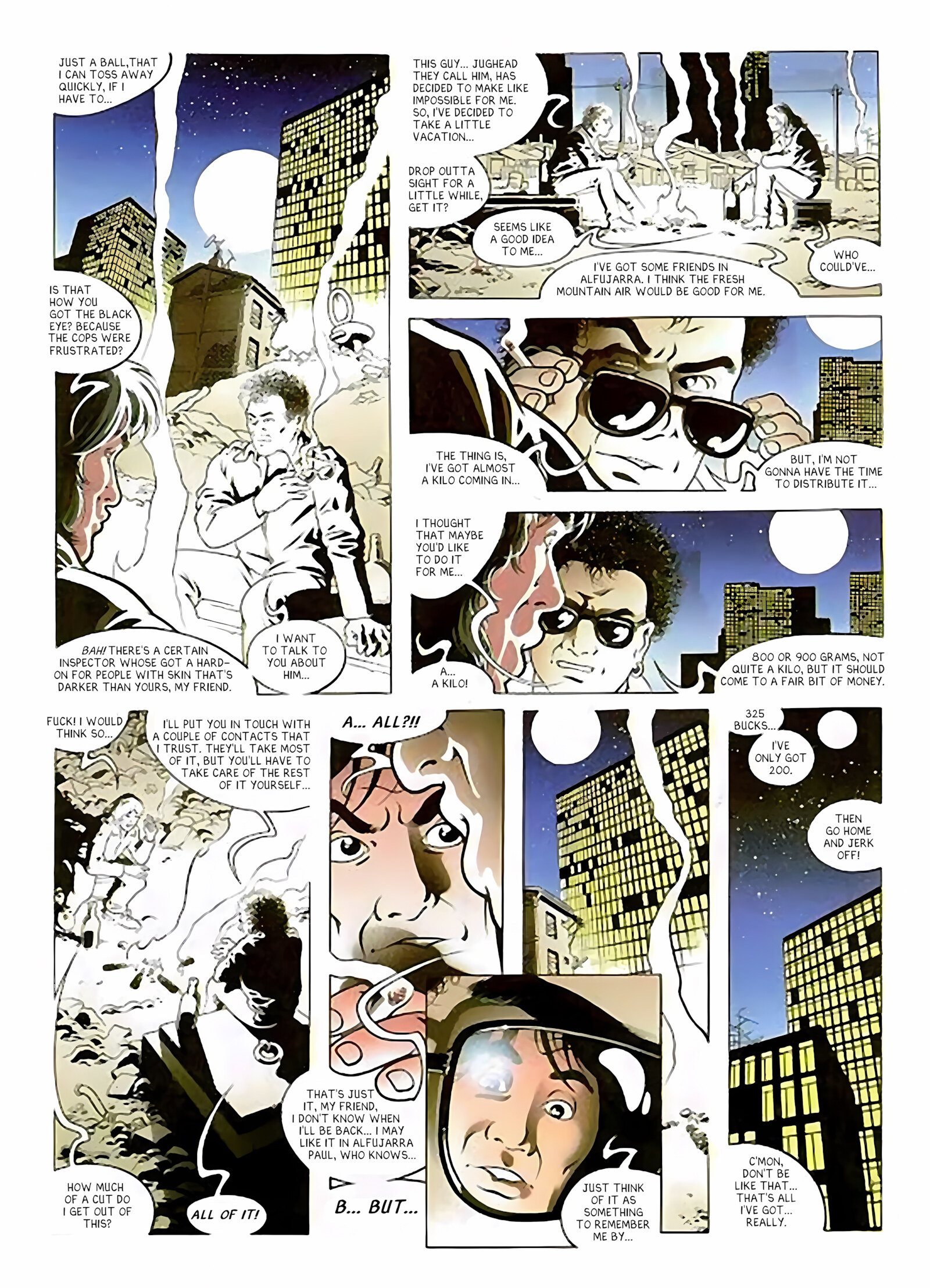 The Losers [Luis Tobalina], The Losers, page 32 of 100