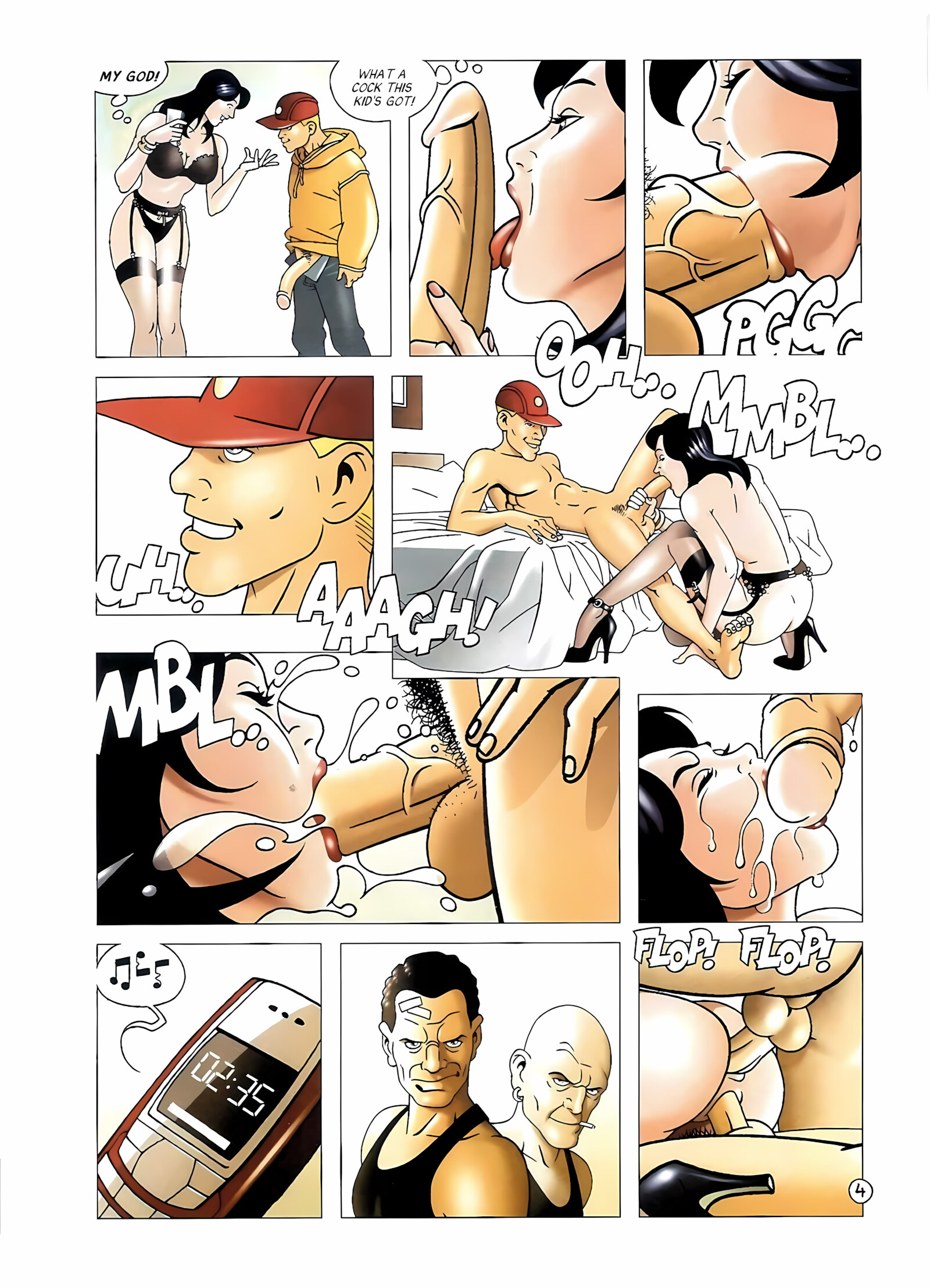 The Losers [Luis Tobalina], The Losers, page 90 of 100