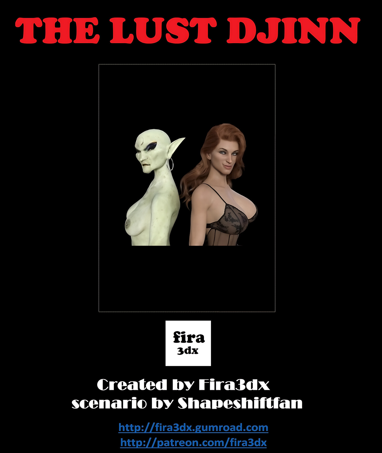 The Lust Djinn [Fira3dx], The Lust Djinn, page 1 of 22