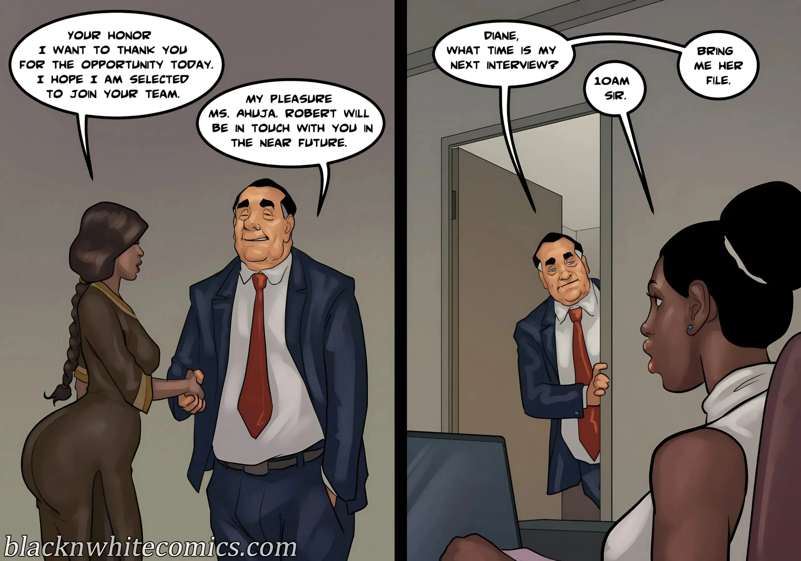 The Mayor [BlackNWhiteComics], The Mayor 6, page 104 of 186