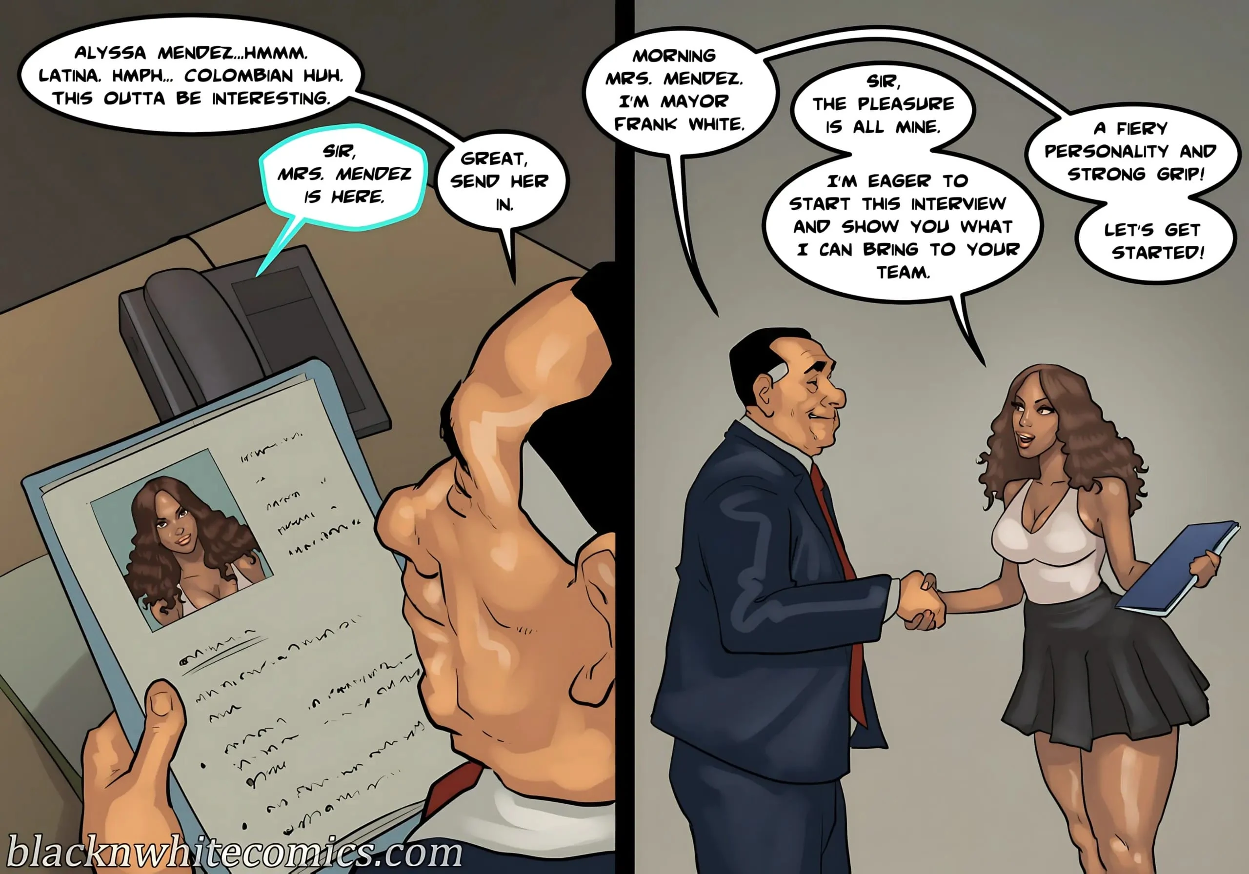 The Mayor [BlackNWhiteComics], The Mayor 6, page 105 of 186