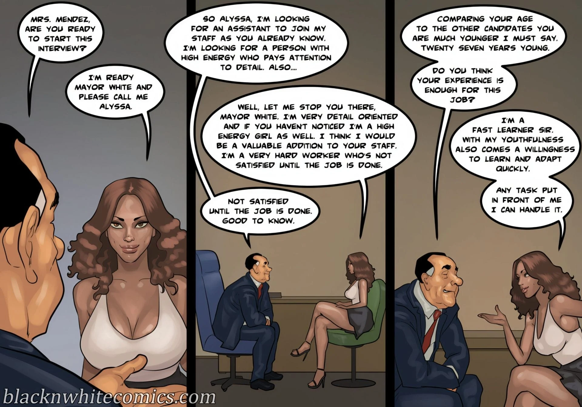 The Mayor [BlackNWhiteComics], The Mayor 6, page 106 of 186