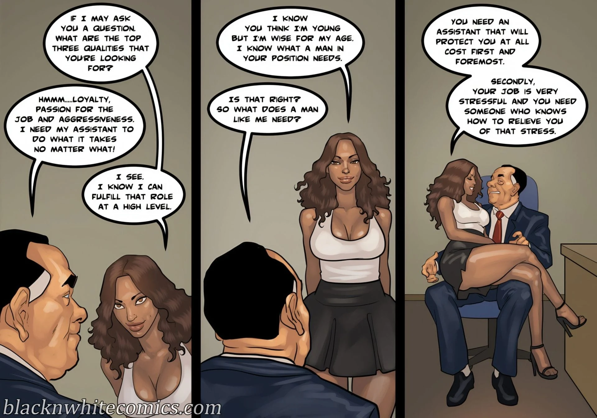 The Mayor [BlackNWhiteComics], The Mayor 6, page 107 of 186
