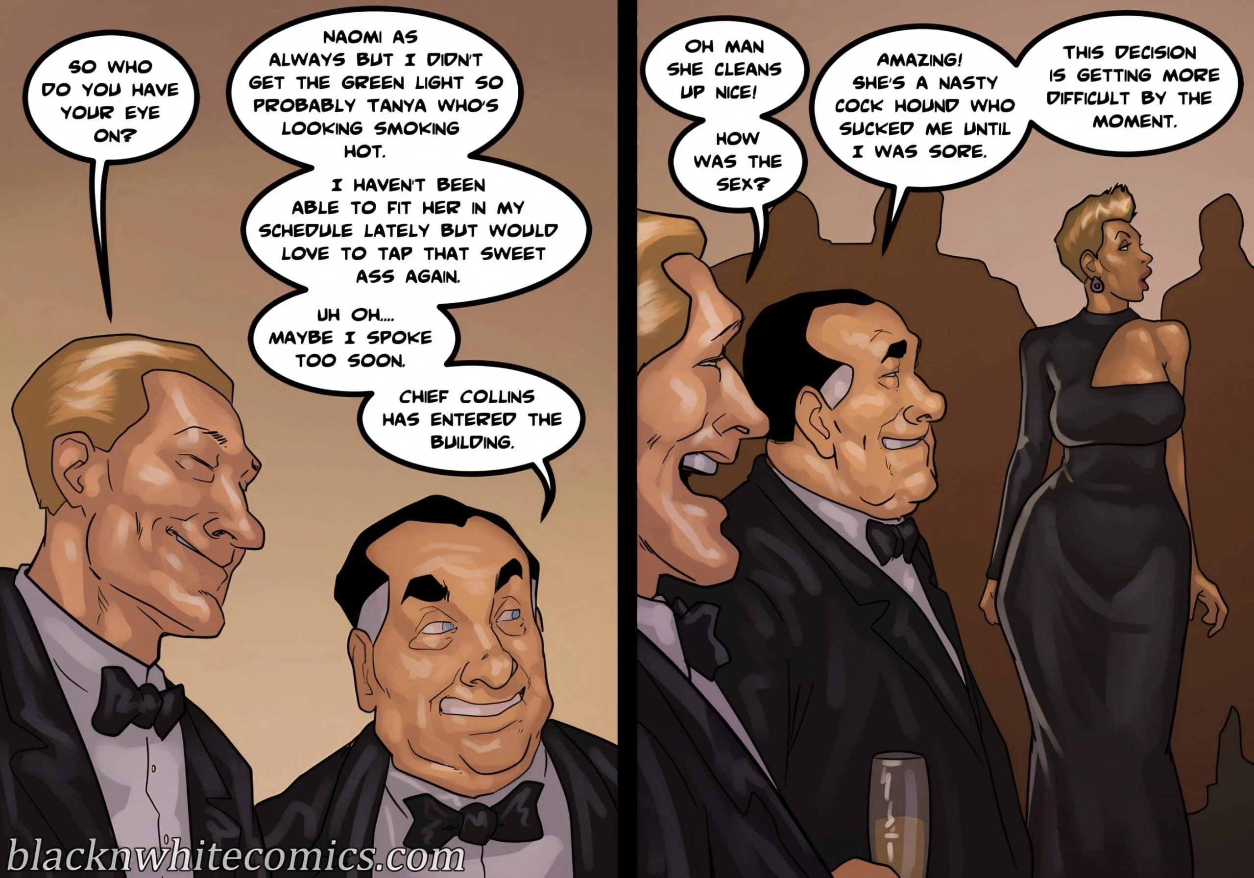 The Mayor [BlackNWhiteComics], The Mayor 6, page 12 of 186