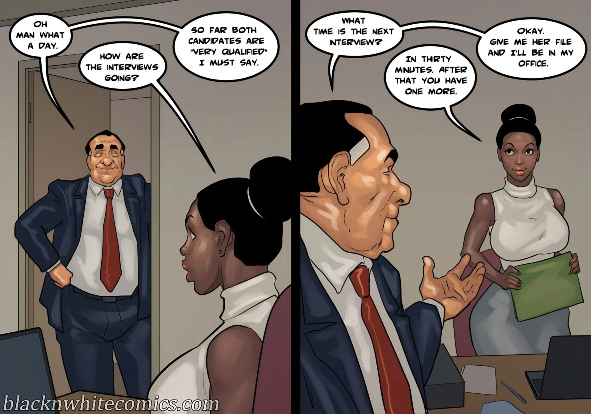 The Mayor [BlackNWhiteComics], The Mayor 6, page 125 of 186