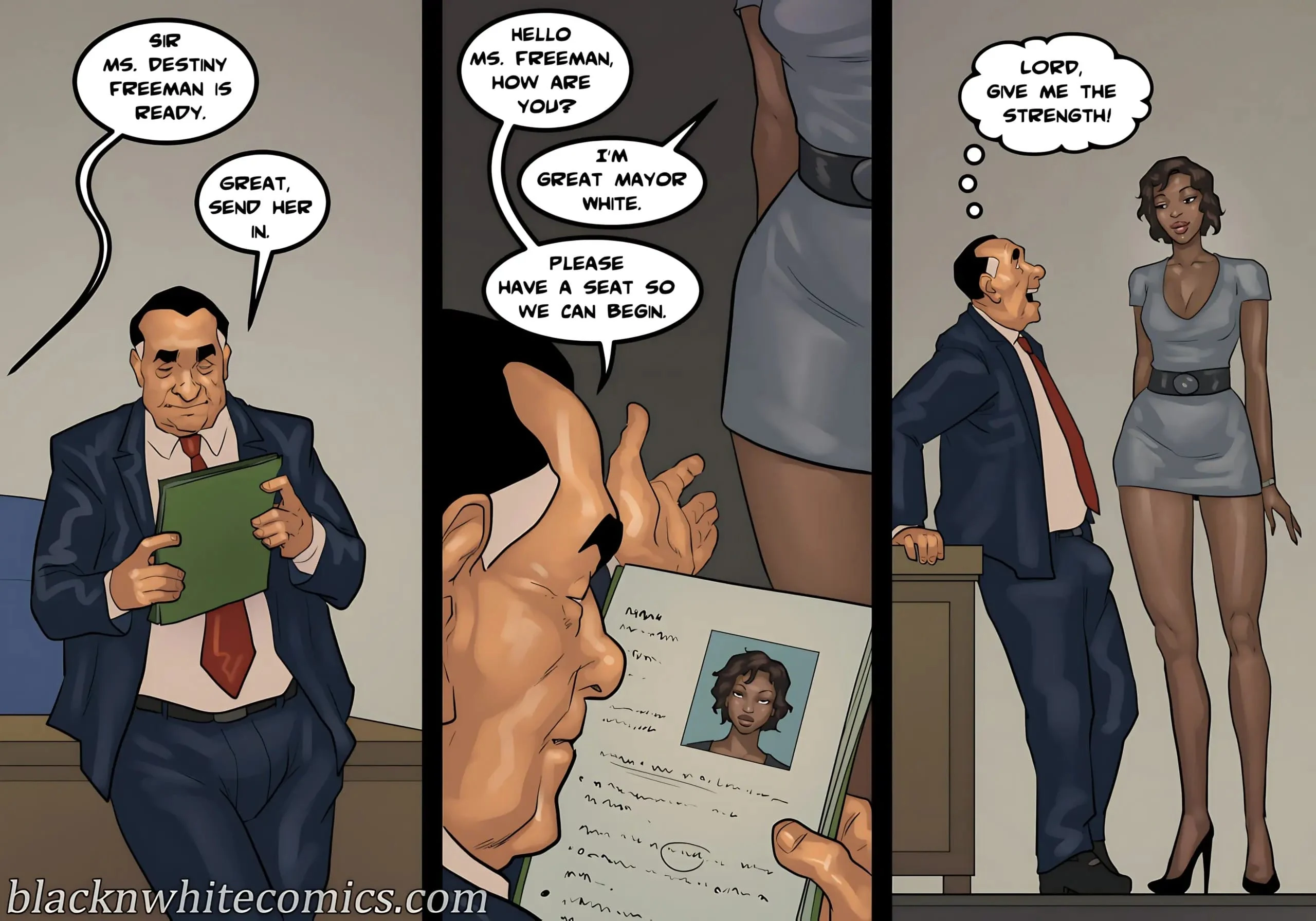 The Mayor [BlackNWhiteComics], The Mayor 6, page 126 of 186