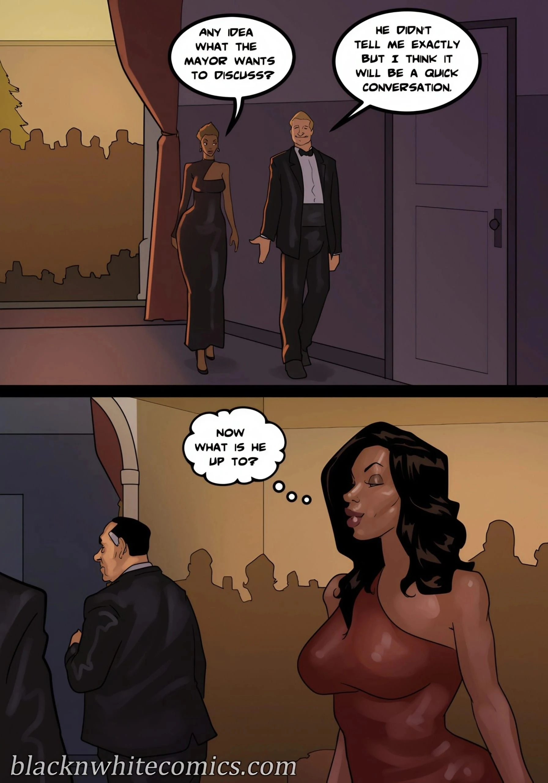 The Mayor [BlackNWhiteComics], The Mayor 6, page 14 of 186