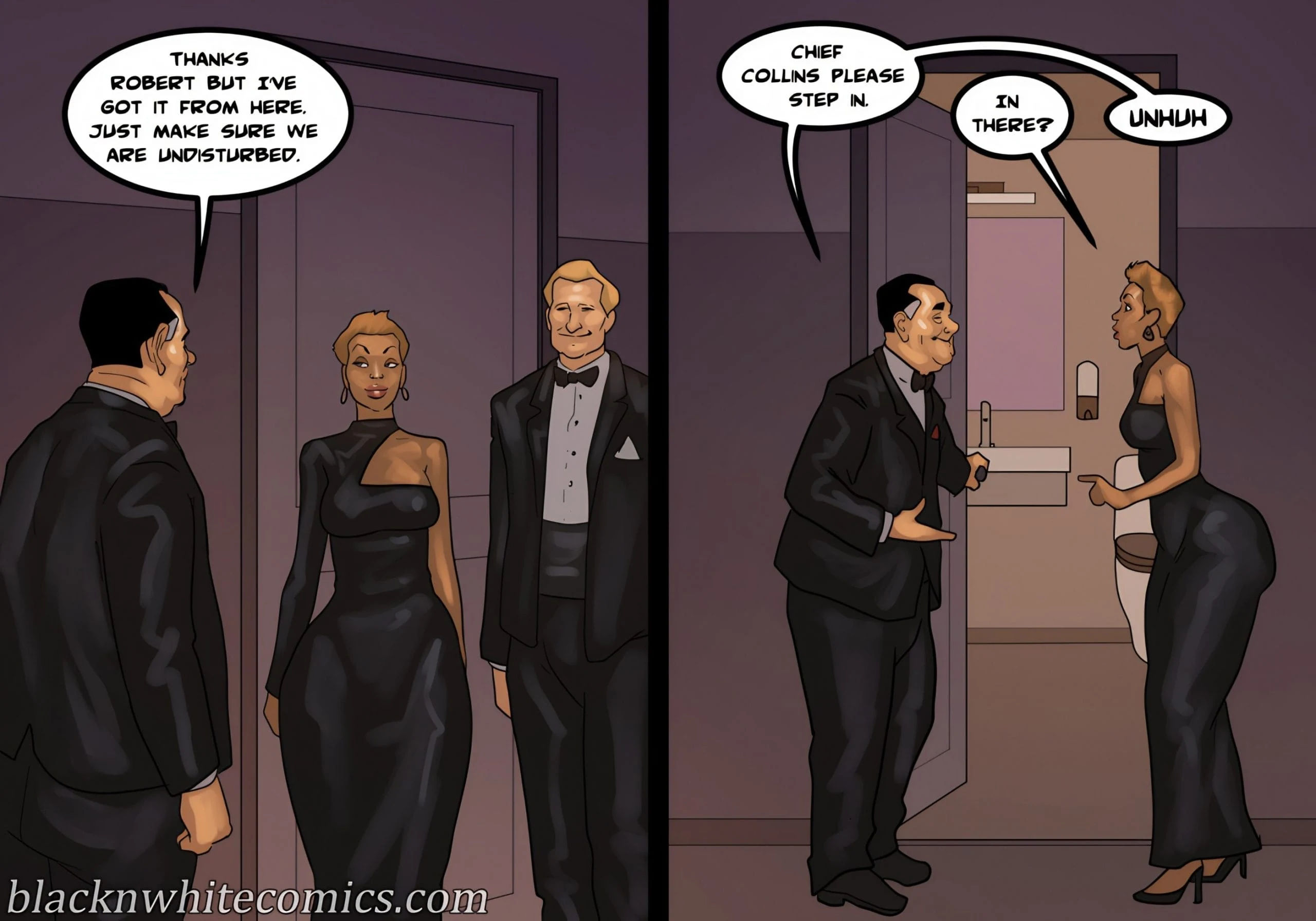 The Mayor [BlackNWhiteComics], The Mayor 6, page 15 of 186