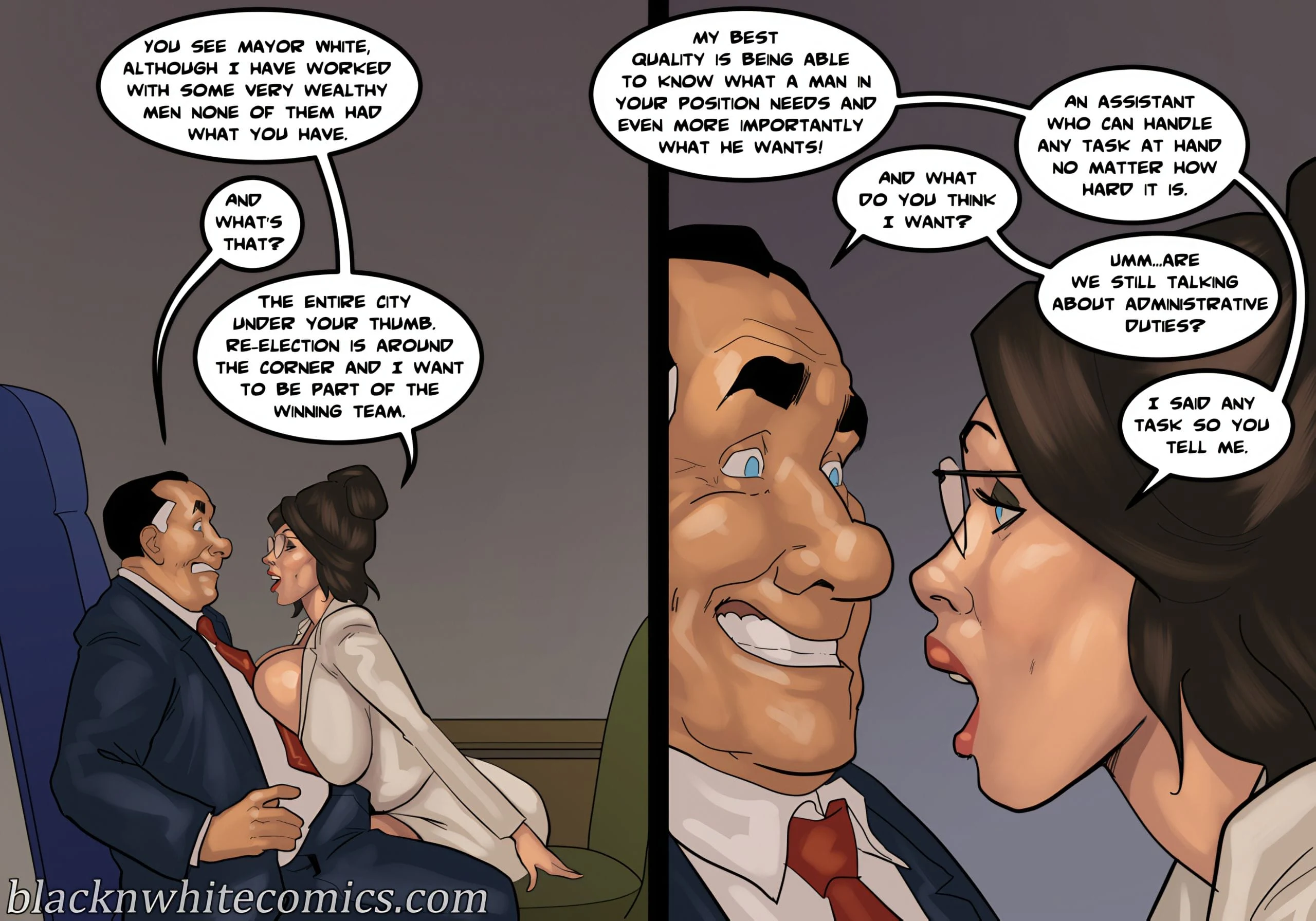 The Mayor [BlackNWhiteComics], The Mayor 6, page 157 of 186