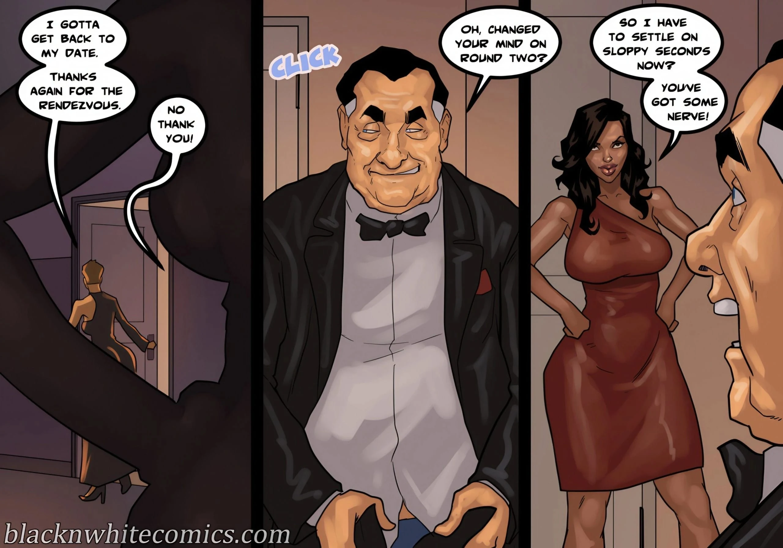 The Mayor [BlackNWhiteComics], The Mayor 6, page 27 of 186