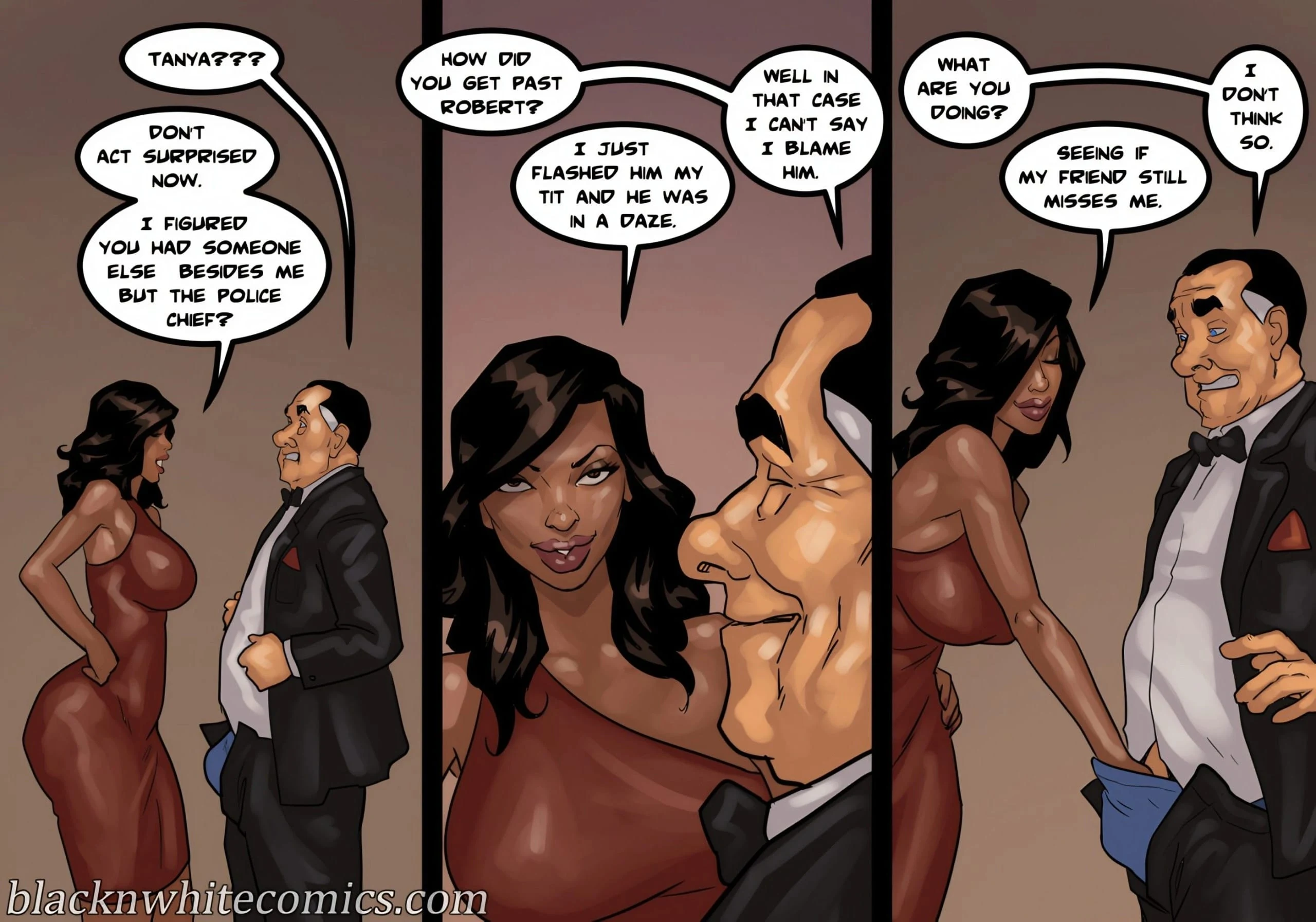 The Mayor [BlackNWhiteComics], The Mayor 6, page 28 of 186