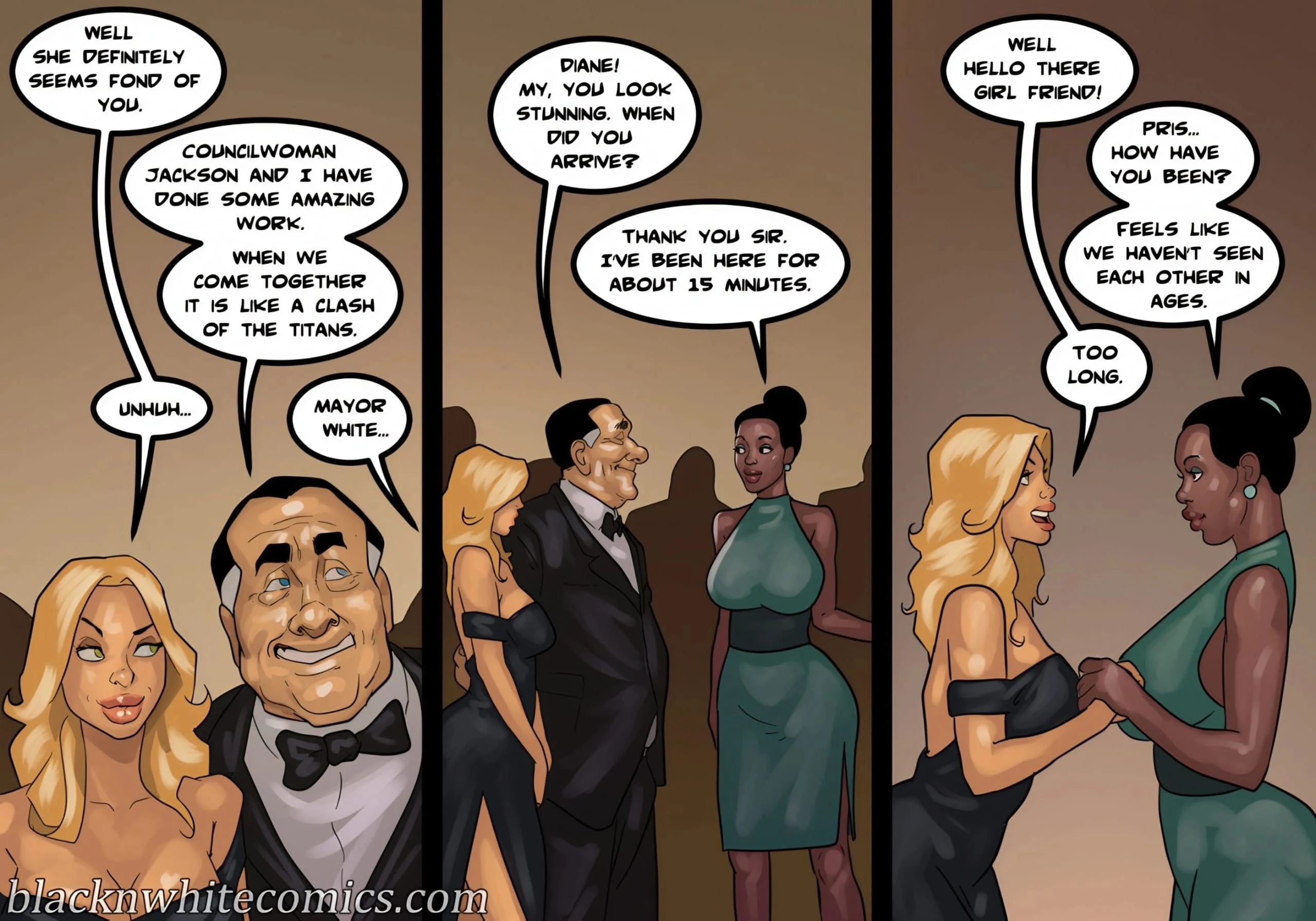 The Mayor [BlackNWhiteComics], The Mayor 6, page 5 of 186