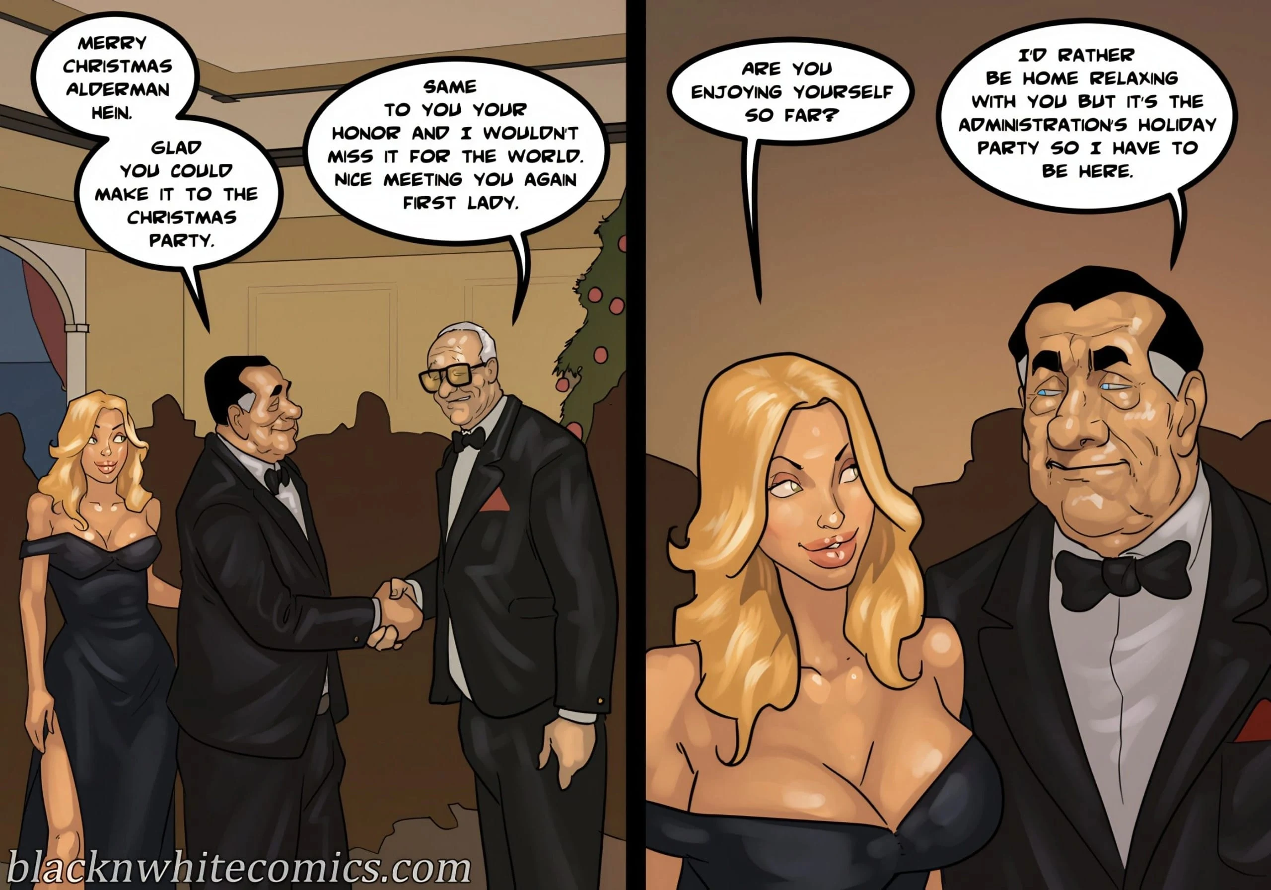 The Mayor [BlackNWhiteComics], The Mayor 6, page 43 of 186