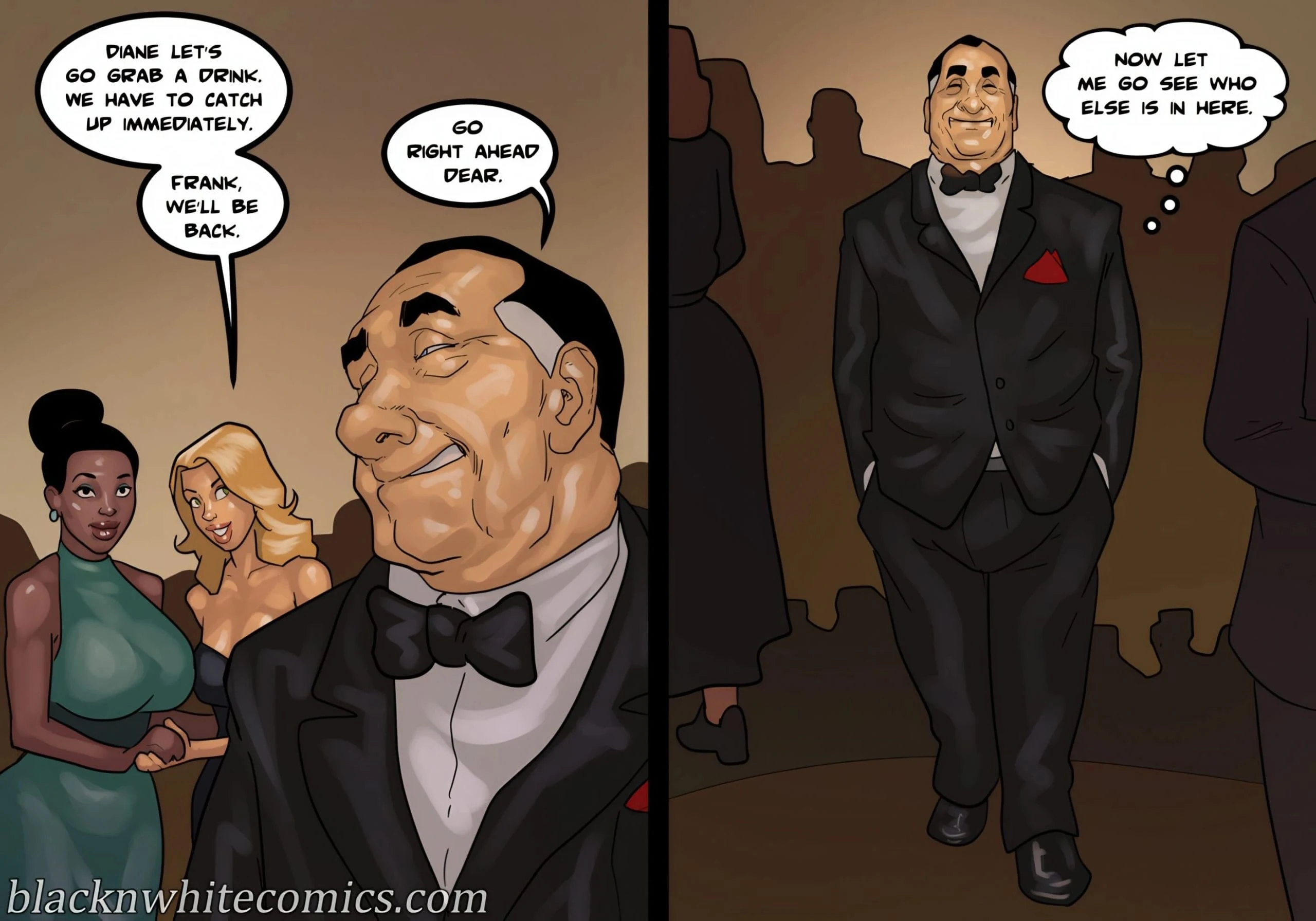 The Mayor [BlackNWhiteComics], The Mayor 6, page 6 of 186