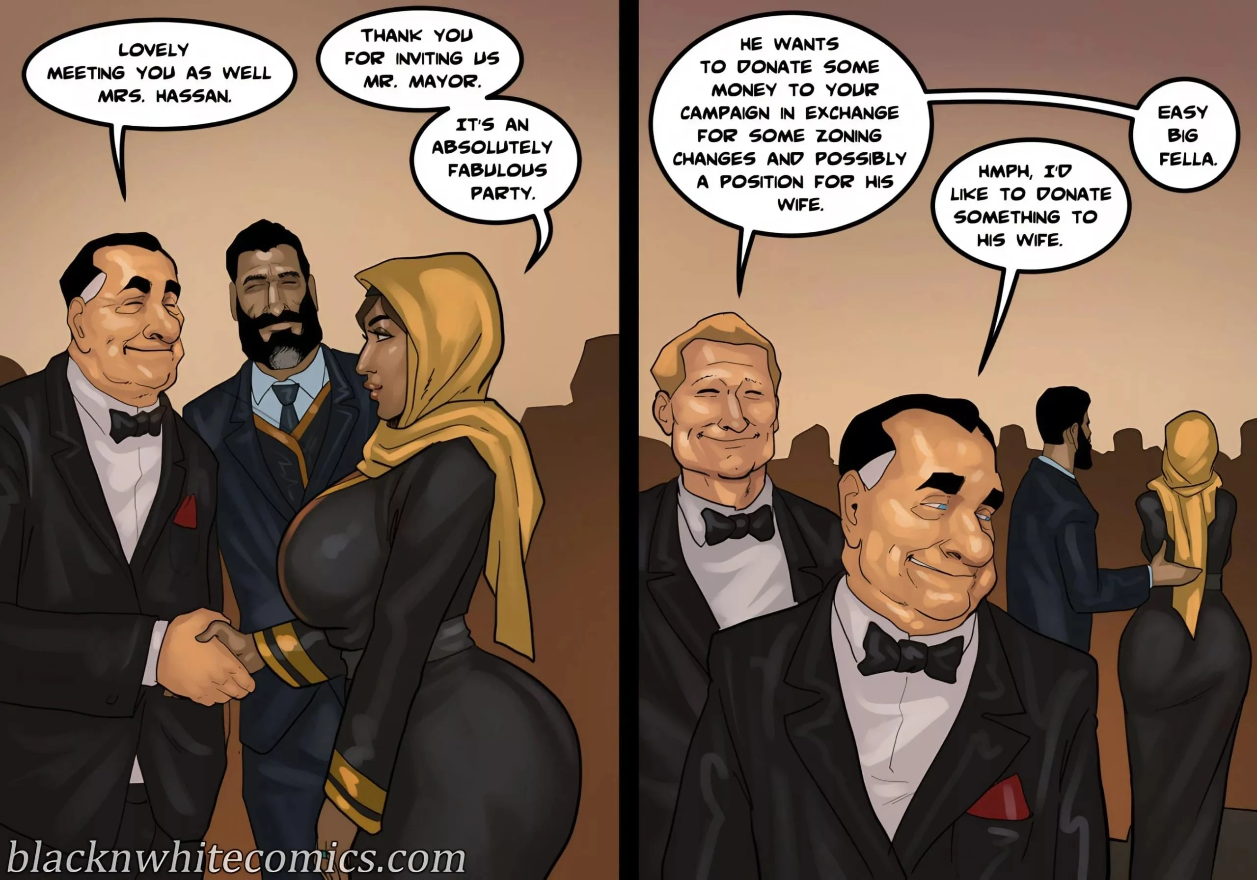 The Mayor [BlackNWhiteComics], The Mayor 6, page 60 of 186