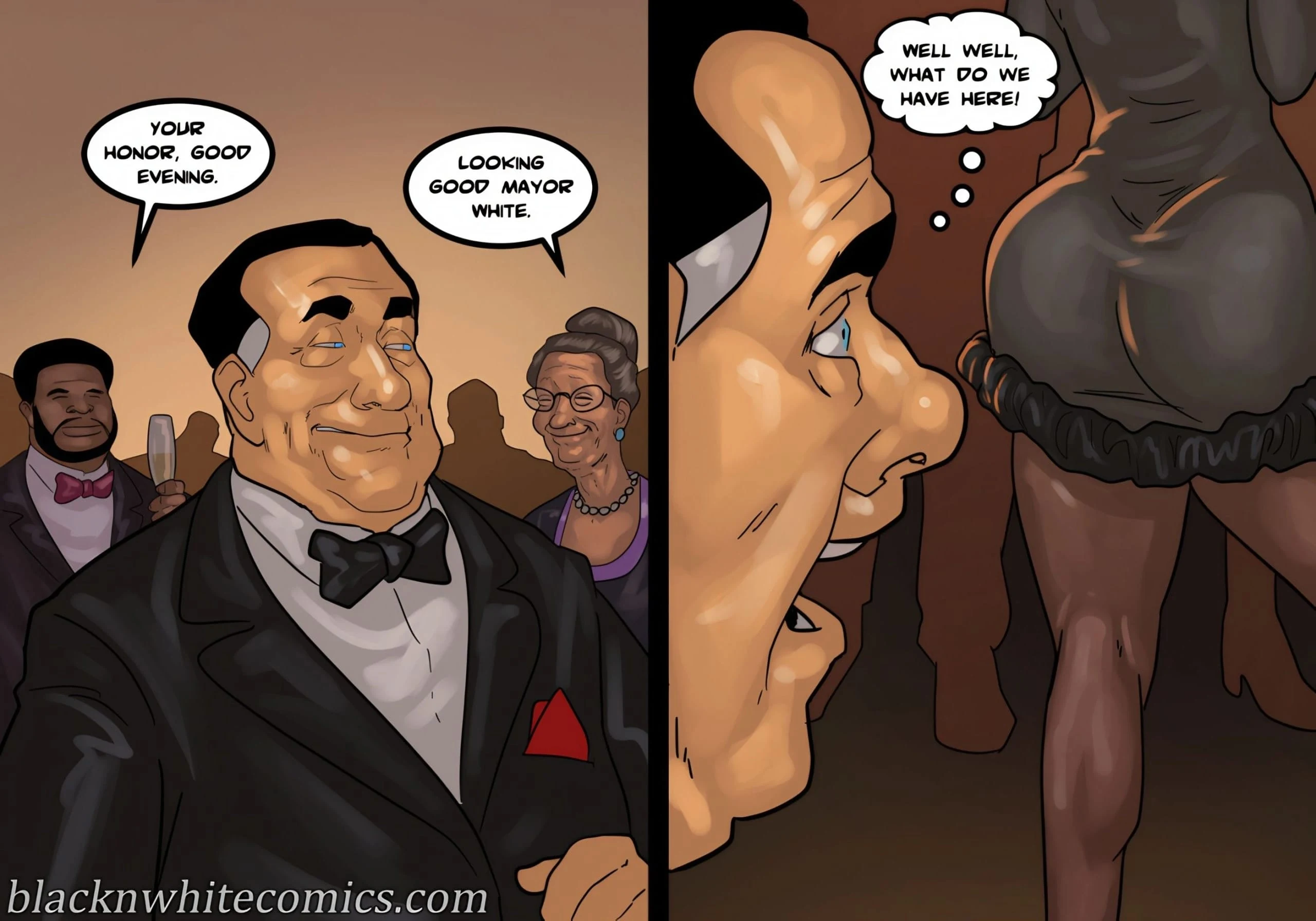 The Mayor [BlackNWhiteComics], The Mayor 6, page 7 of 186
