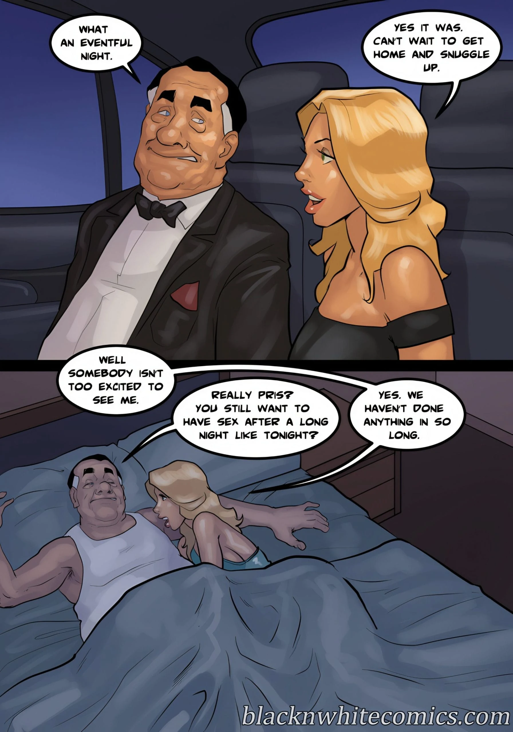 The Mayor [BlackNWhiteComics], The Mayor 6, page 70 of 186