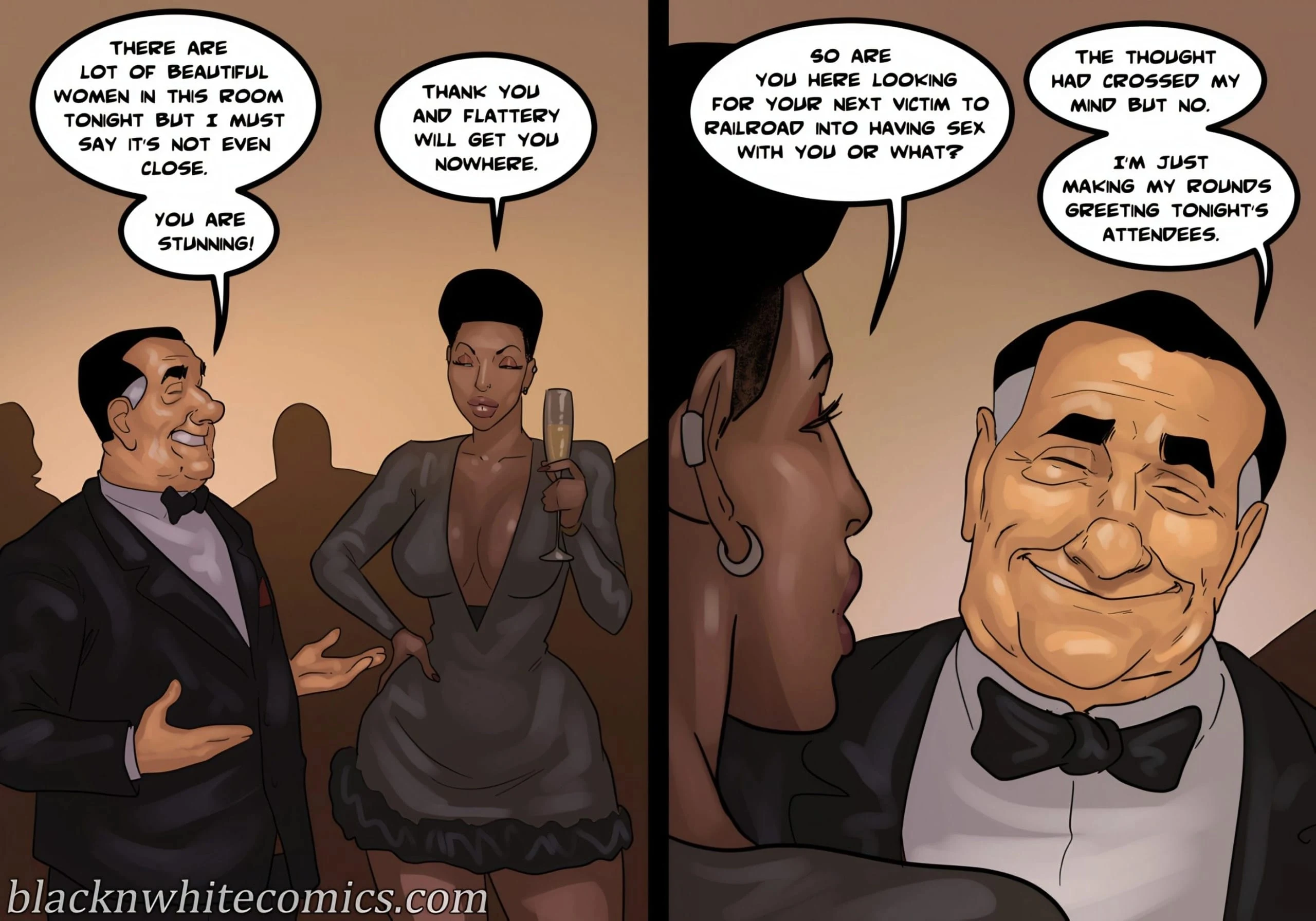 The Mayor [BlackNWhiteComics], The Mayor 6, page 9 of 186