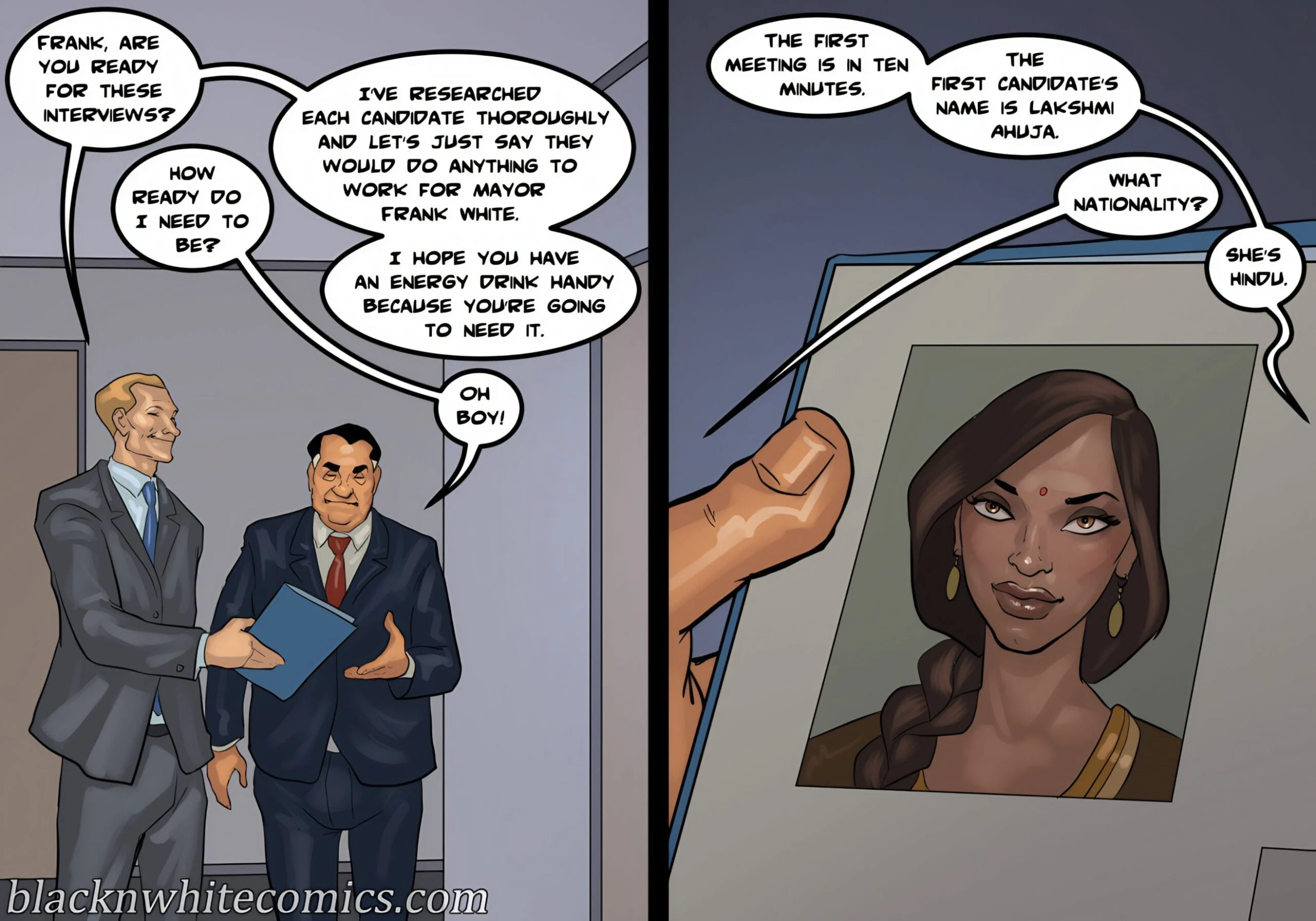 The Mayor [BlackNWhiteComics], The Mayor 6, page 84 of 186