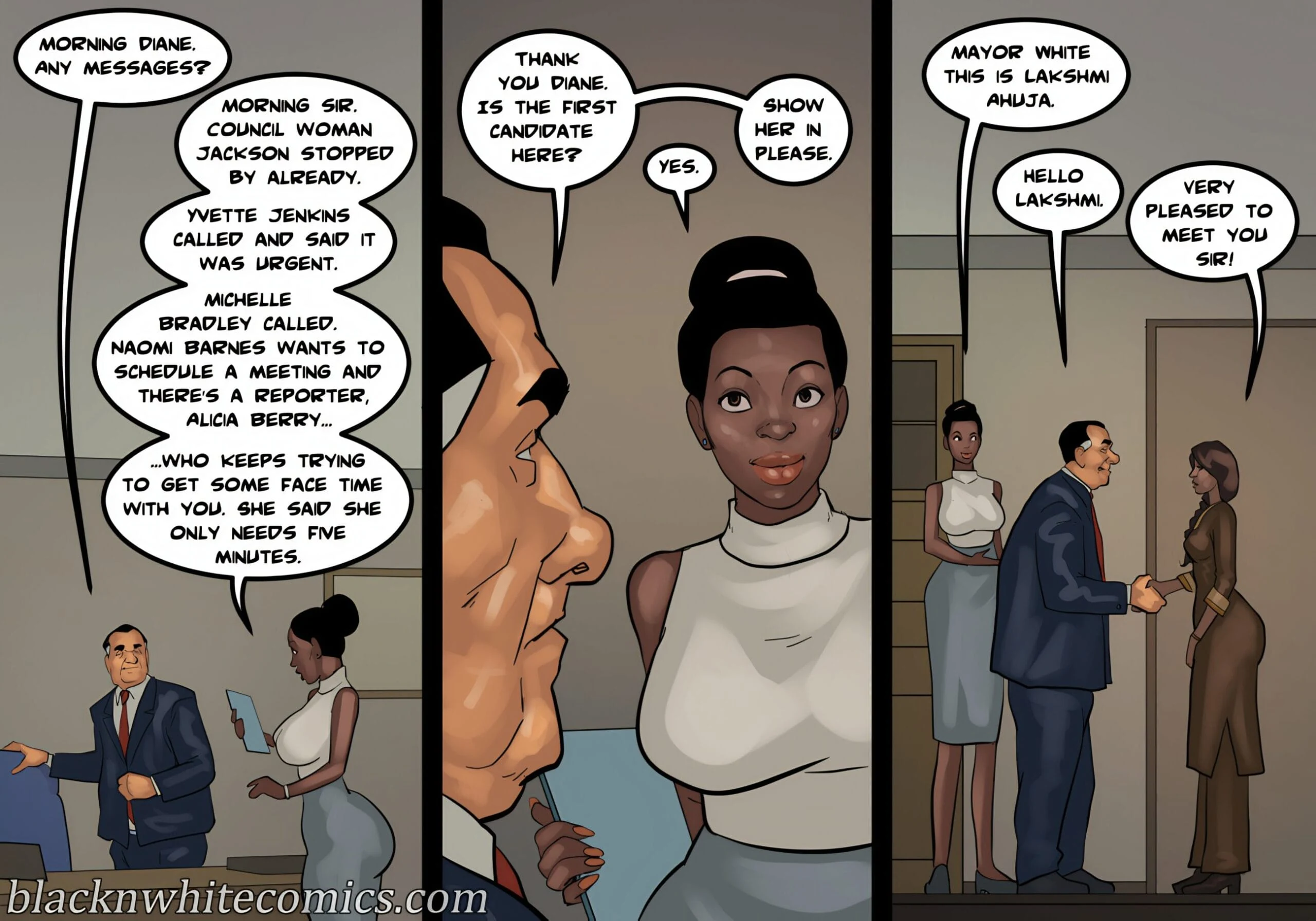 The Mayor [BlackNWhiteComics], The Mayor 6, page 85 of 186