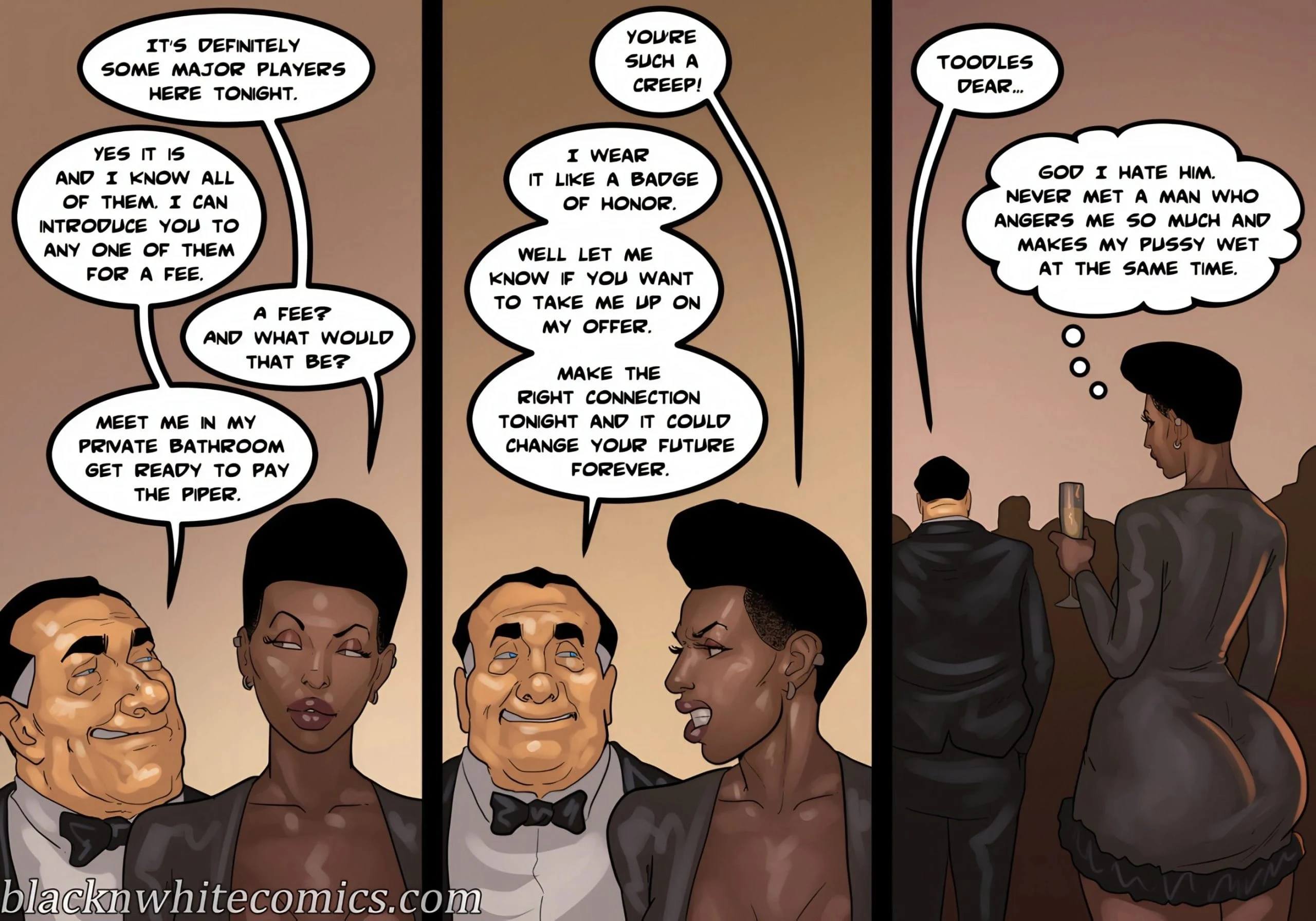 The Mayor [BlackNWhiteComics], The Mayor 6, page 10 of 186