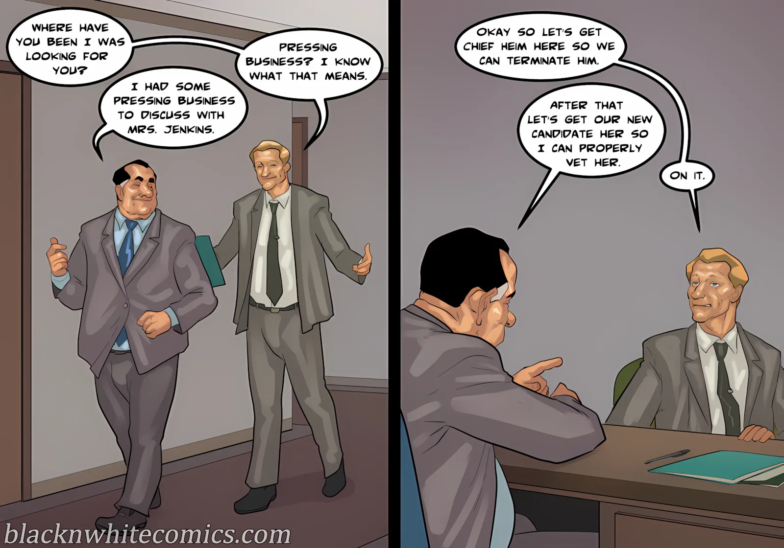 The Mayor [BlackNWhiteComics], The Mayor 5, page 111 of 162
