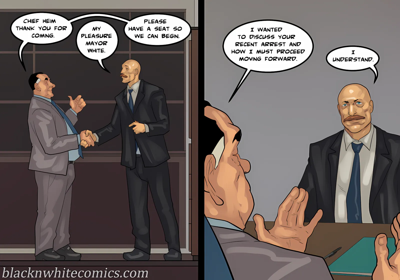 The Mayor [BlackNWhiteComics], The Mayor 5, page 112 of 162