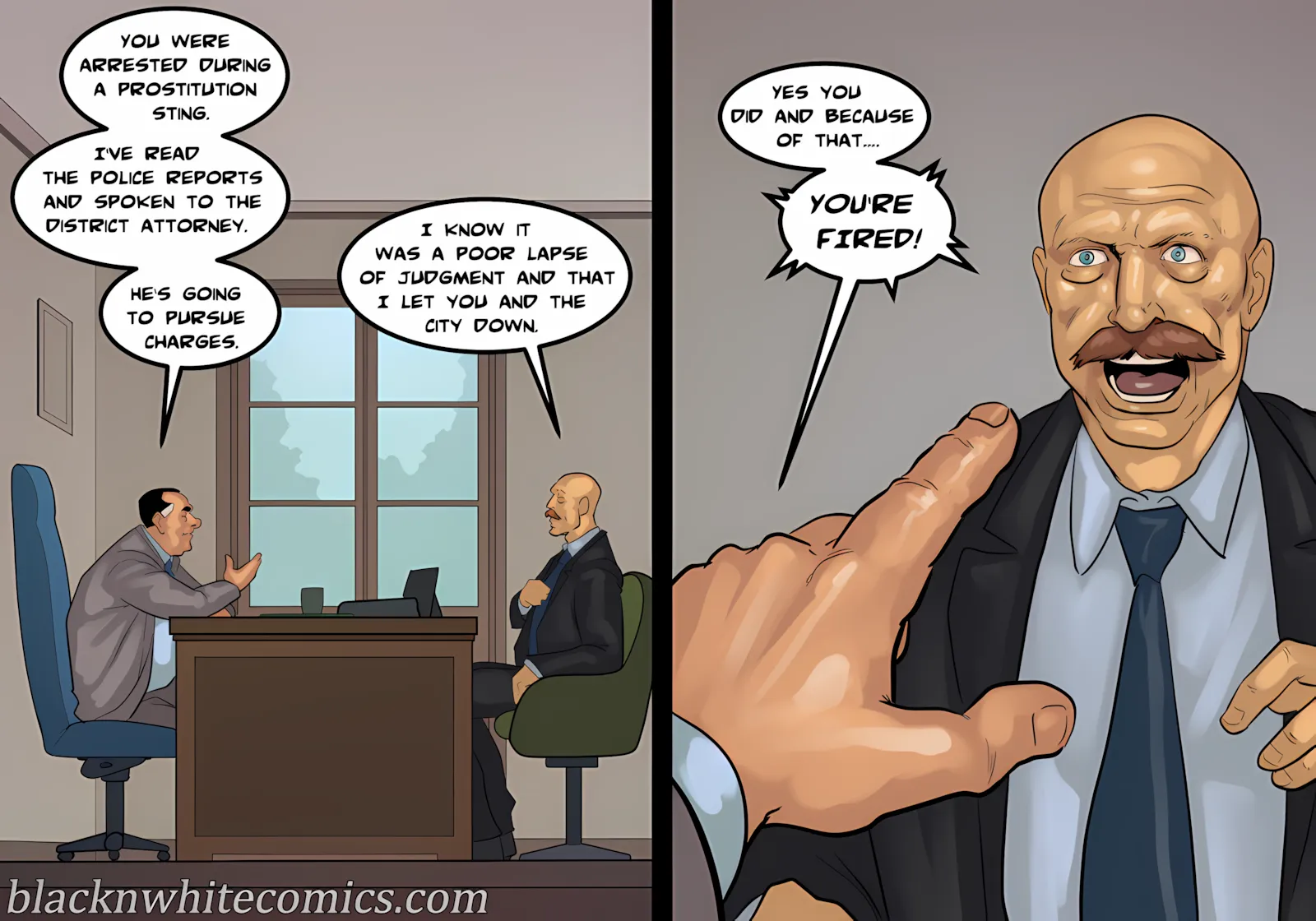 The Mayor [BlackNWhiteComics], The Mayor 5, page 113 of 162