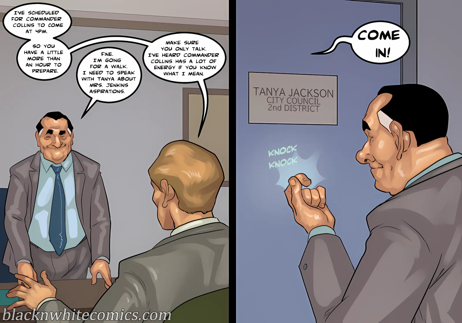 The Mayor [BlackNWhiteComics], The Mayor 5, page 114 of 162