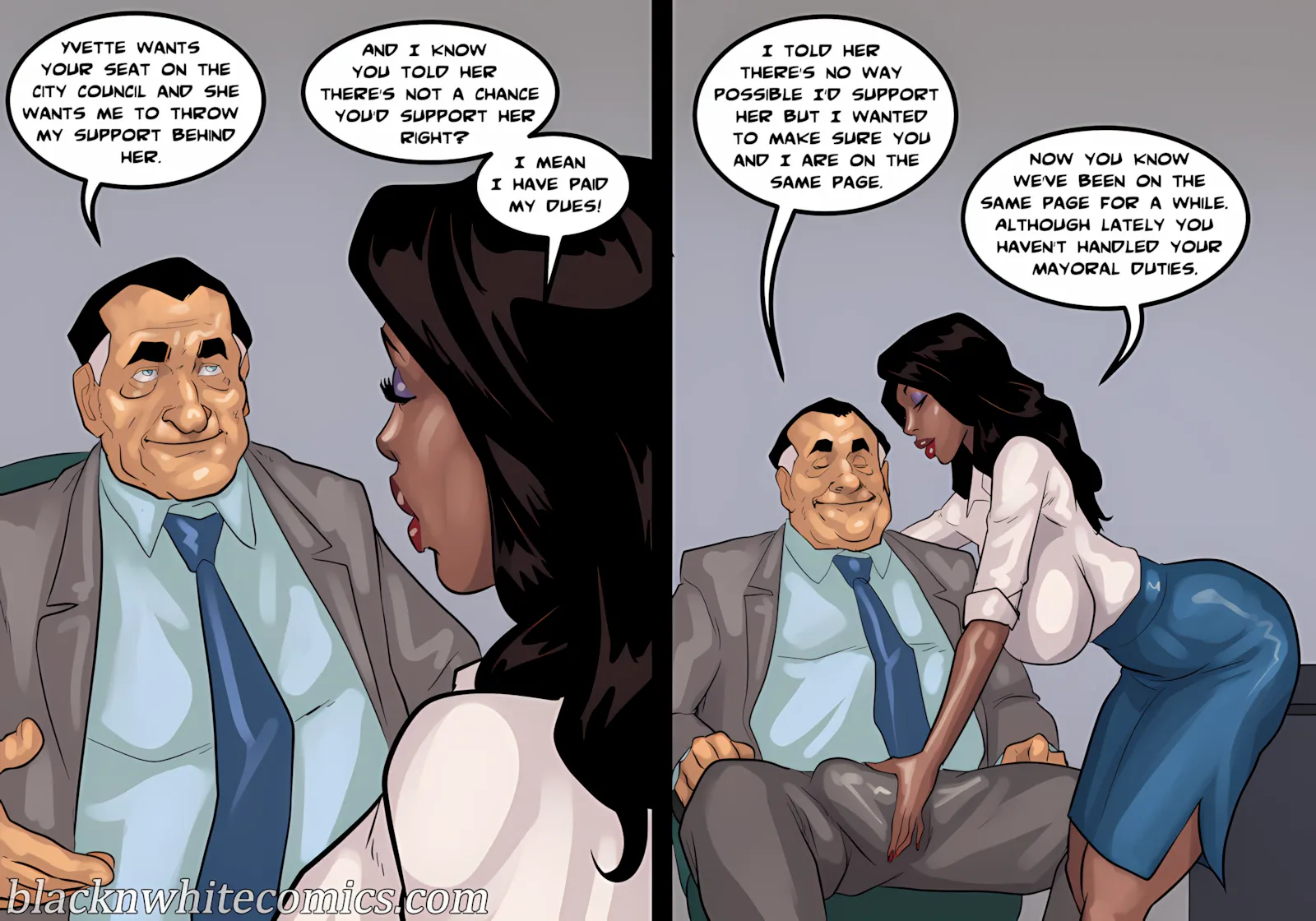 The Mayor [BlackNWhiteComics], The Mayor 5, page 117 of 162