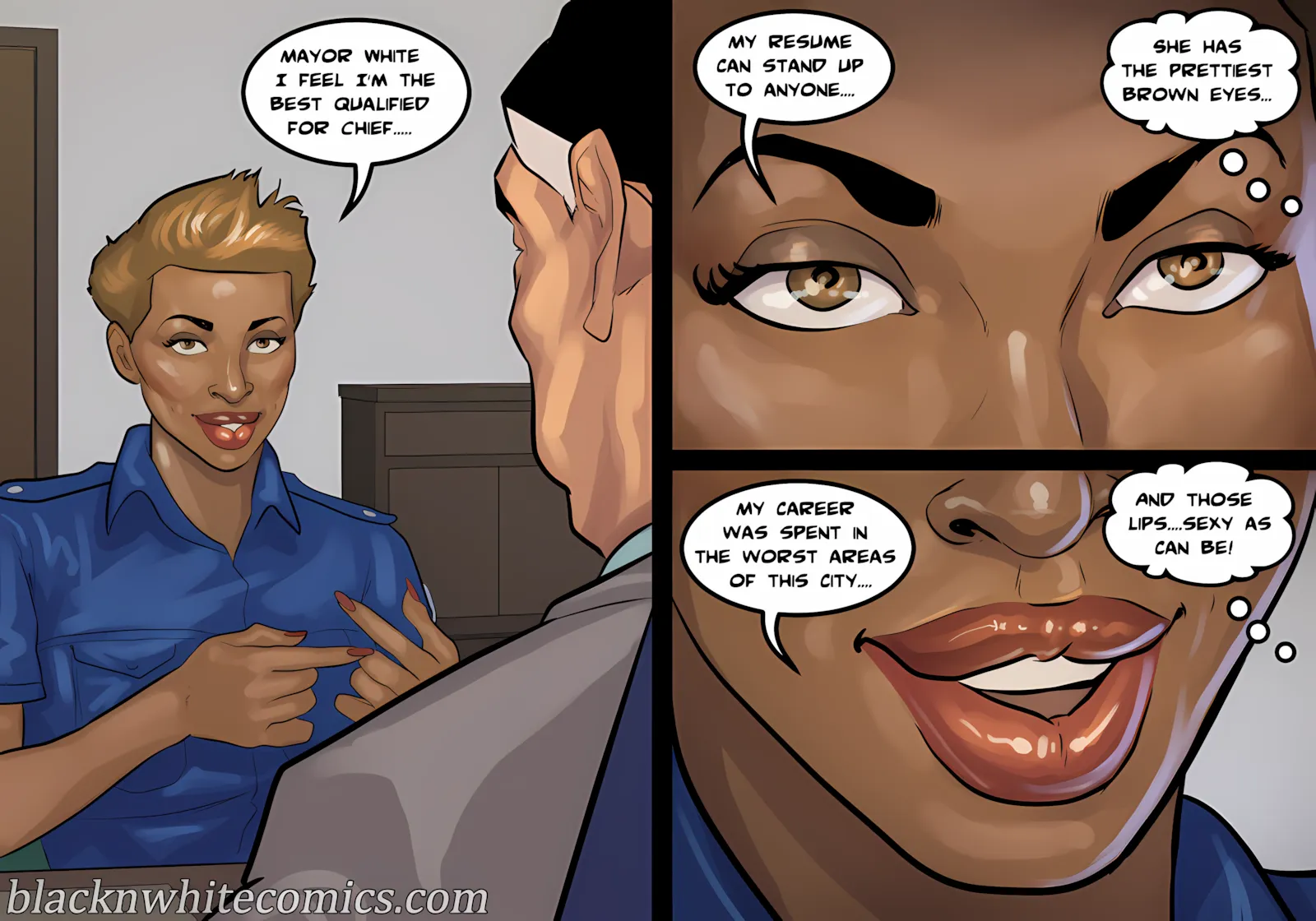 The Mayor [BlackNWhiteComics], The Mayor 5, page 131 of 162