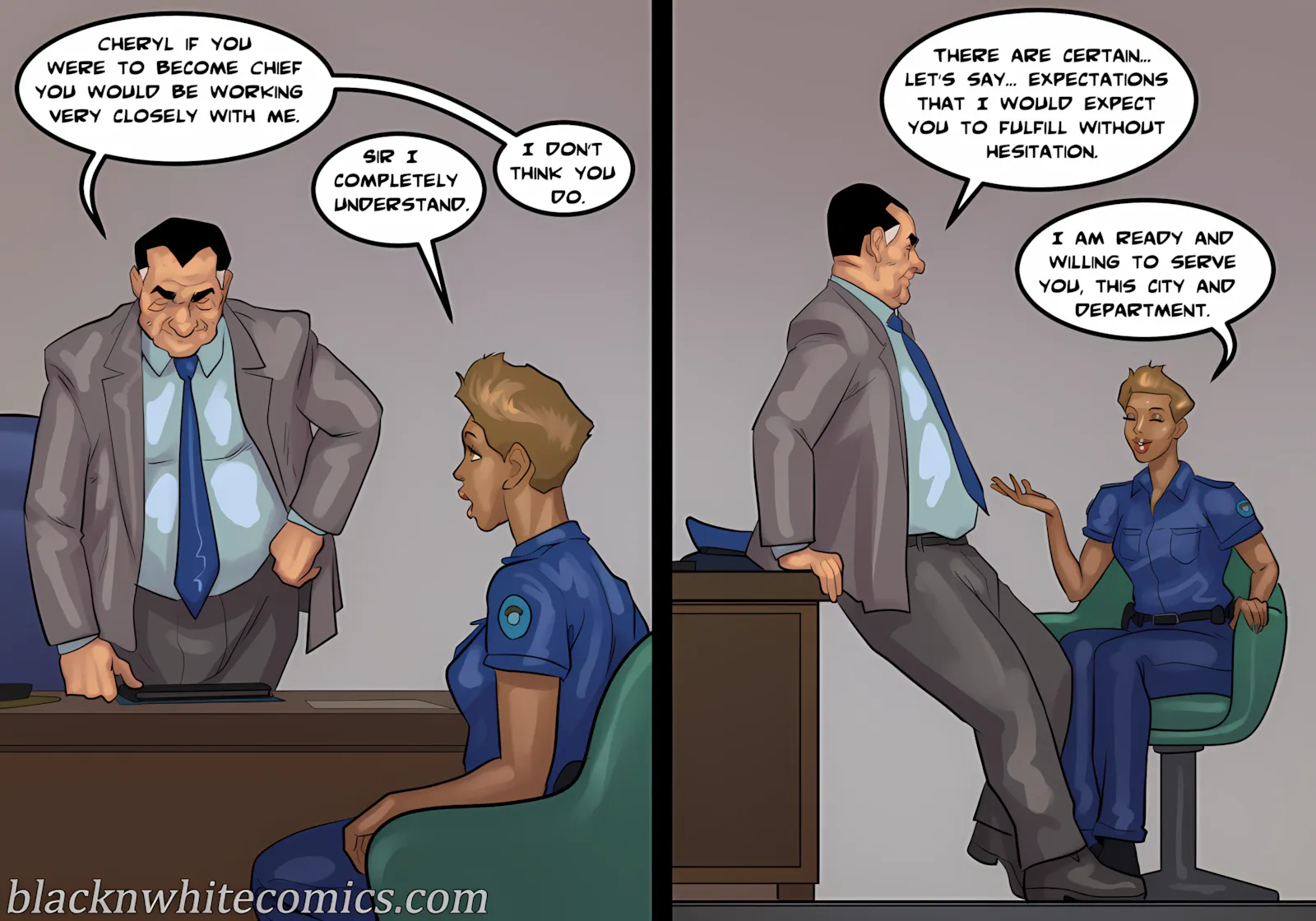The Mayor [BlackNWhiteComics], The Mayor 5, page 132 of 162