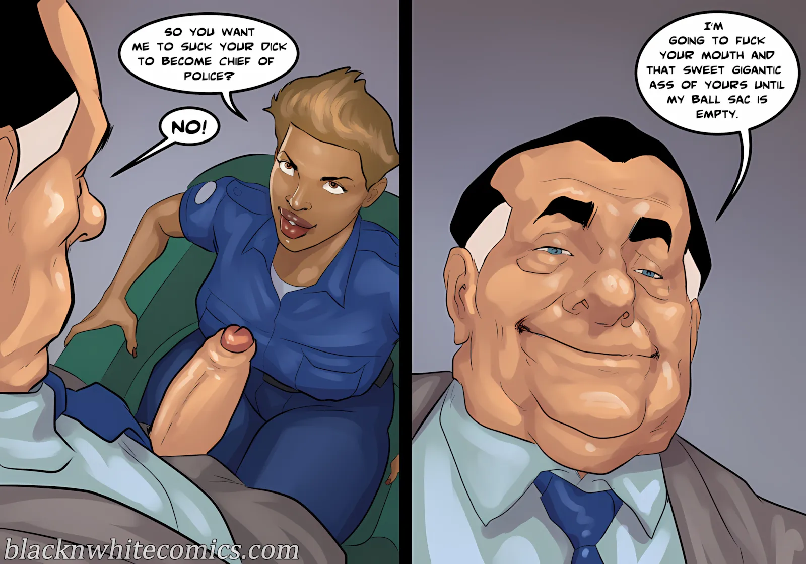 The Mayor [BlackNWhiteComics], The Mayor 5, page 134 of 162
