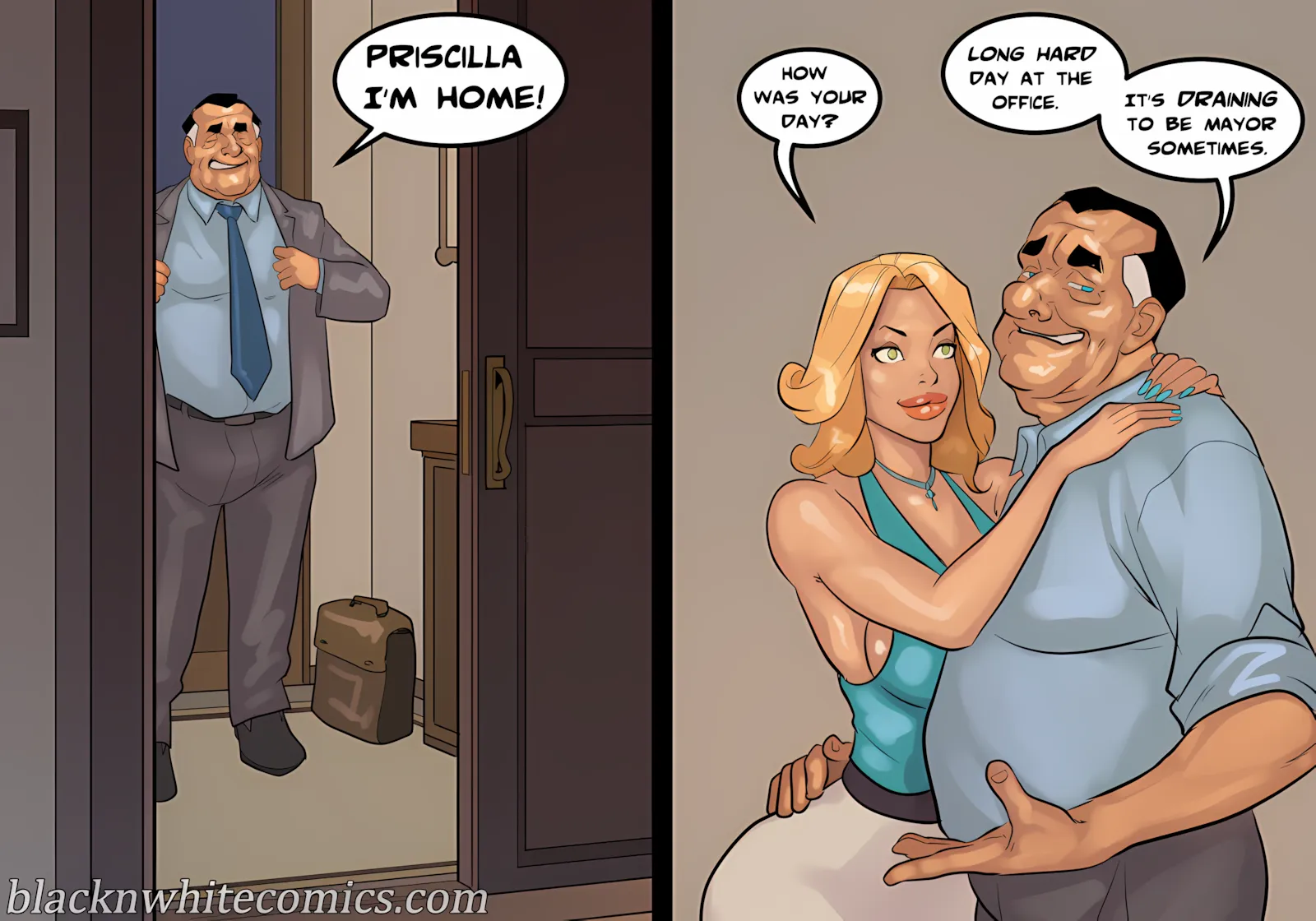 The Mayor [BlackNWhiteComics], The Mayor 5, page 161 of 162