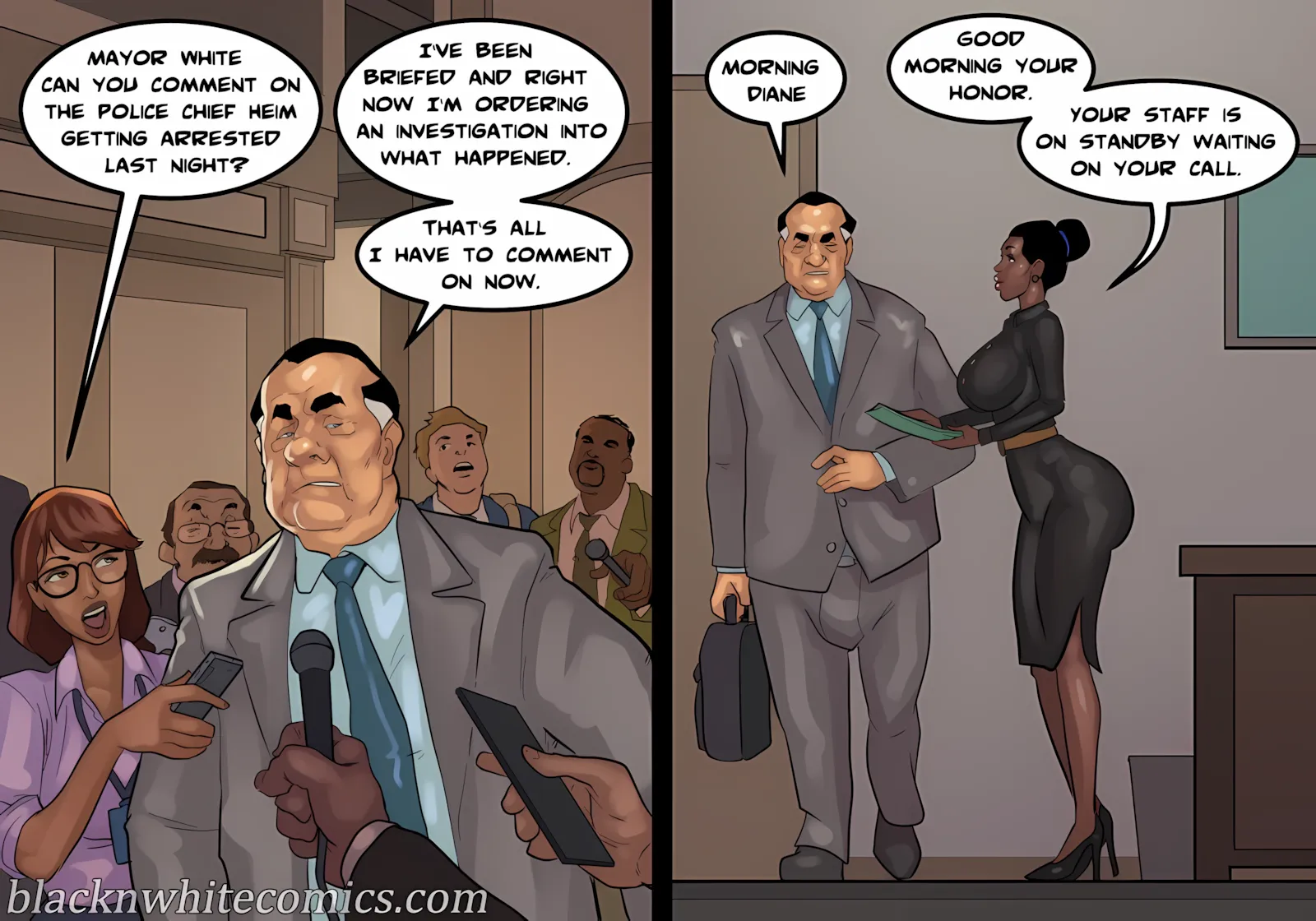 The Mayor [BlackNWhiteComics], The Mayor 5, page 29 of 162