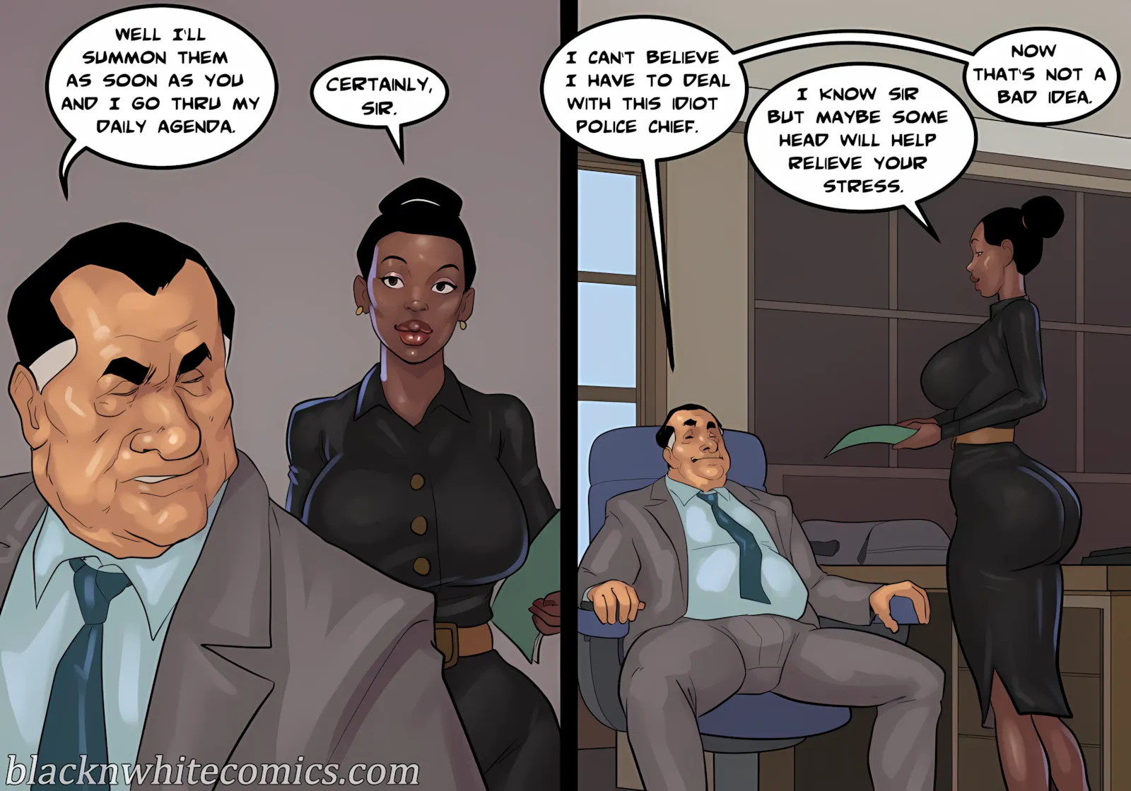 The Mayor [BlackNWhiteComics], The Mayor 5, page 30 of 162