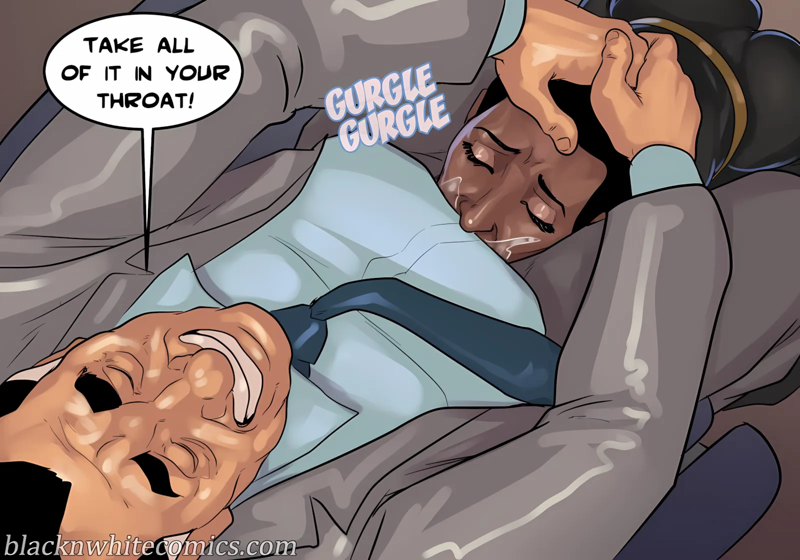 The Mayor [BlackNWhiteComics], The Mayor 5, page 35 of 162