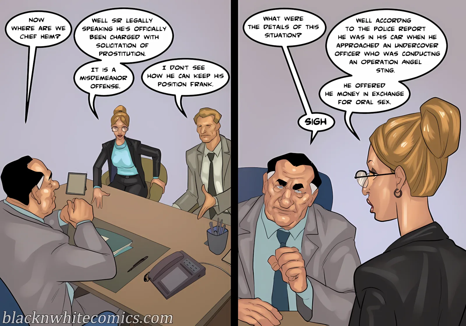 The Mayor [BlackNWhiteComics], The Mayor 5, page 41 of 162